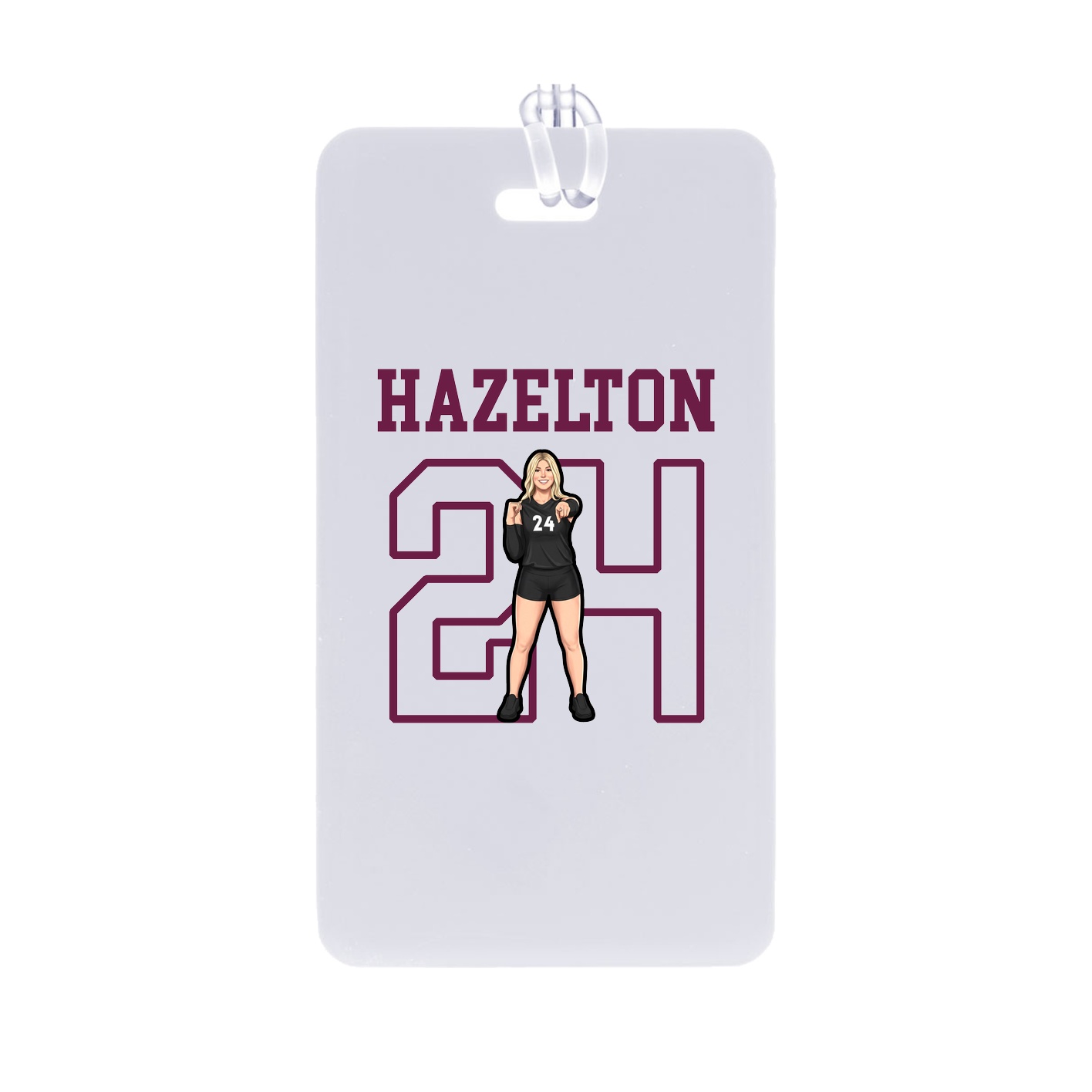 Bag Tag — Shirsey in Classic