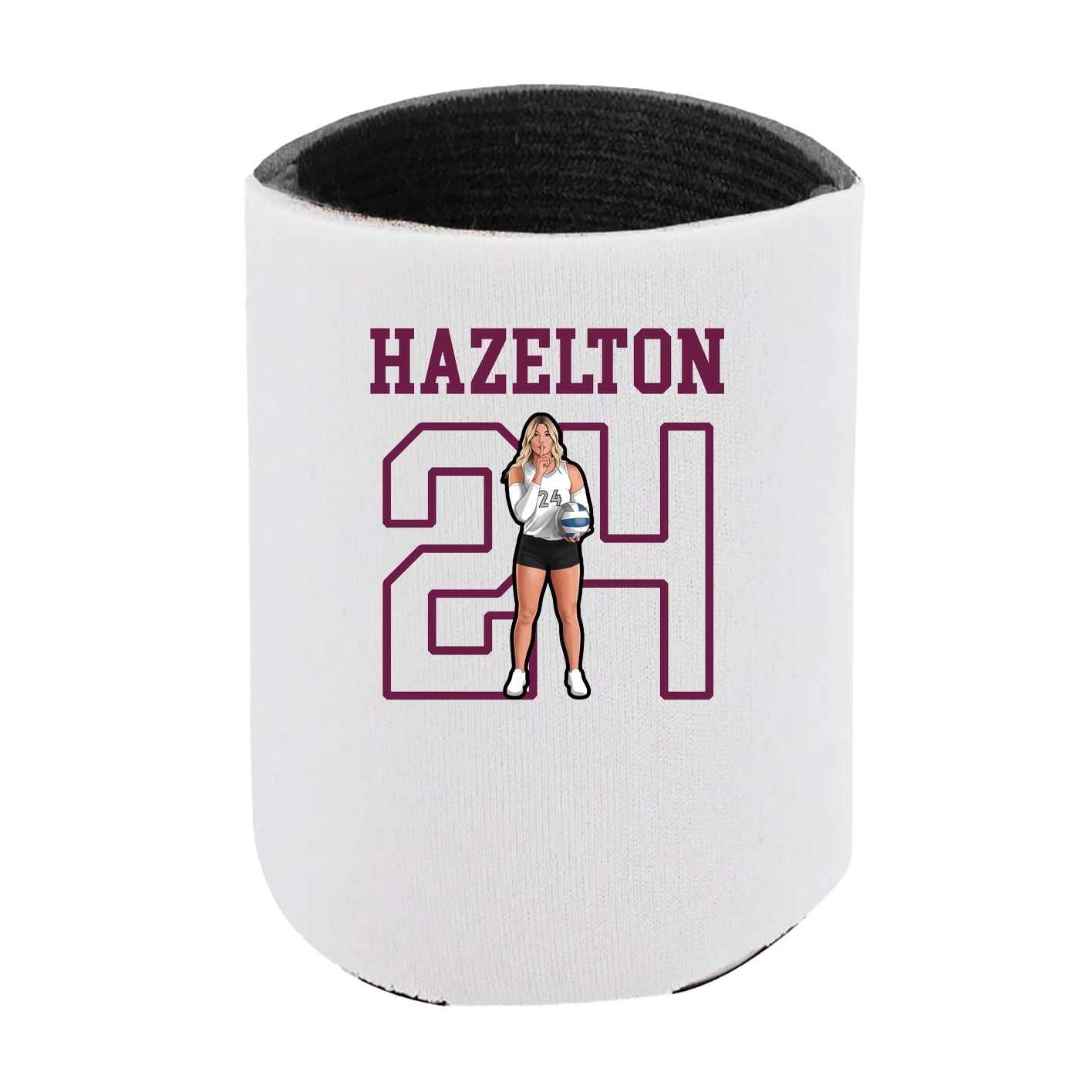 Can Holder — Shirsey in White
