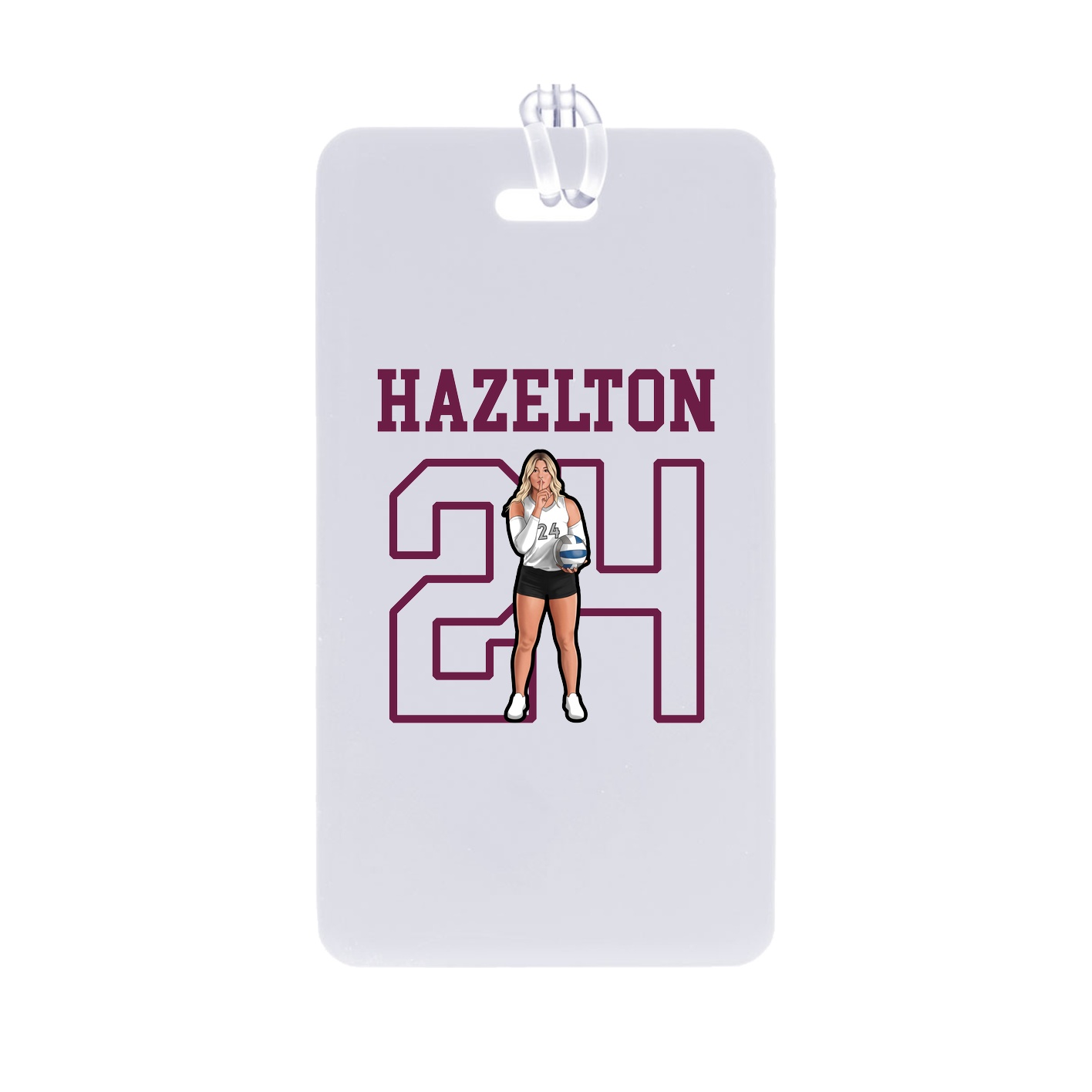 Bag Tag — Shirsey in Classic