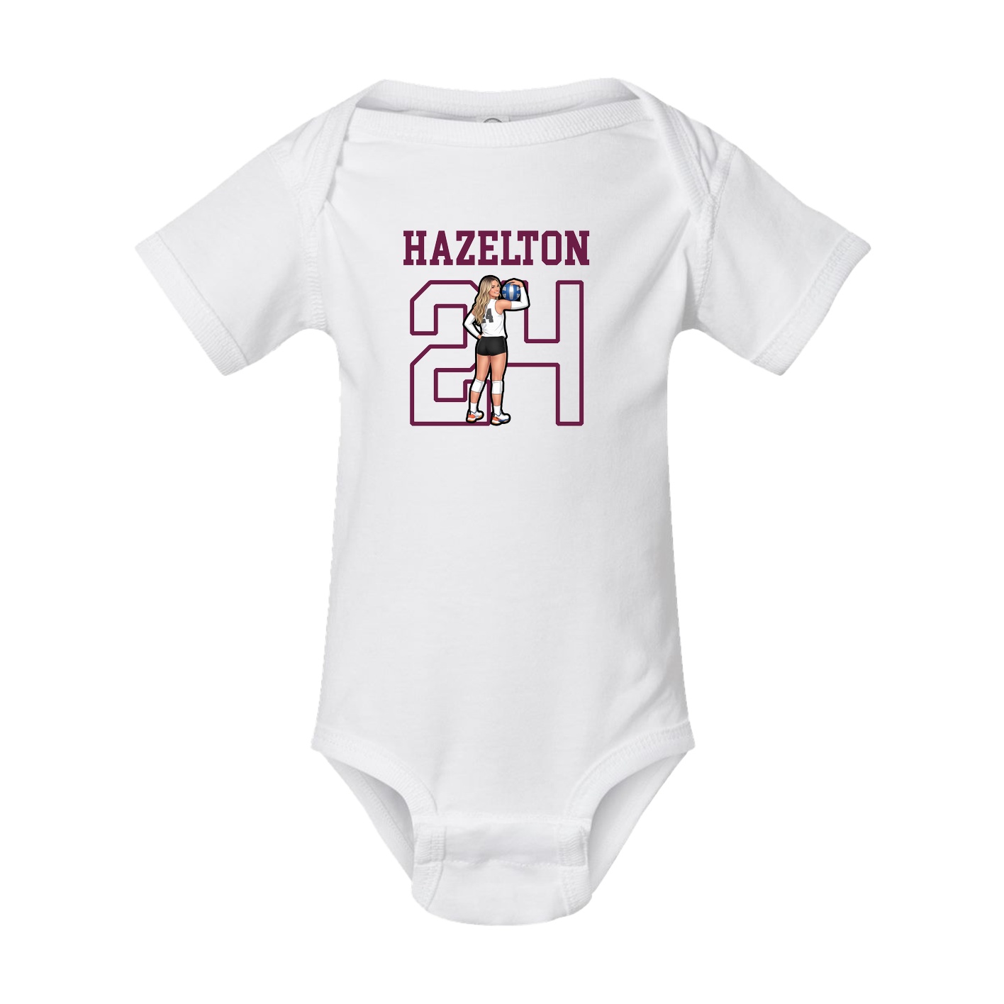 Baby Onesie — Shirsey in White