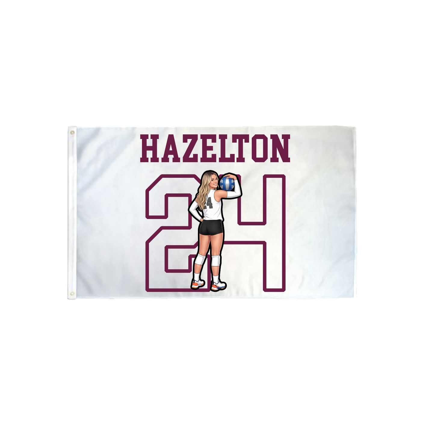 3x5 Flag — Shirsey in Classic