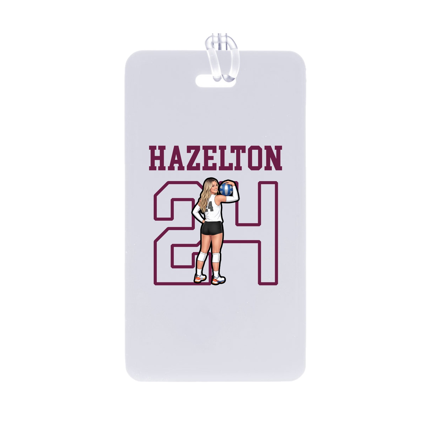 Bag Tag — Shirsey in Classic