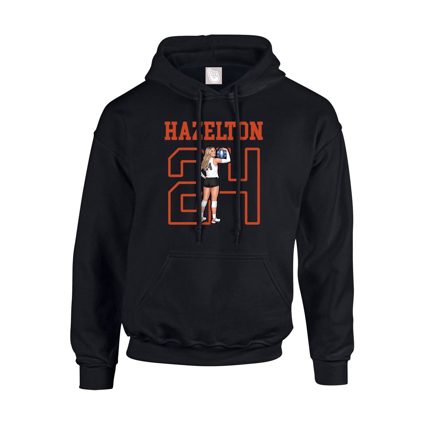 Youth Hoodie — Shirsey in Black