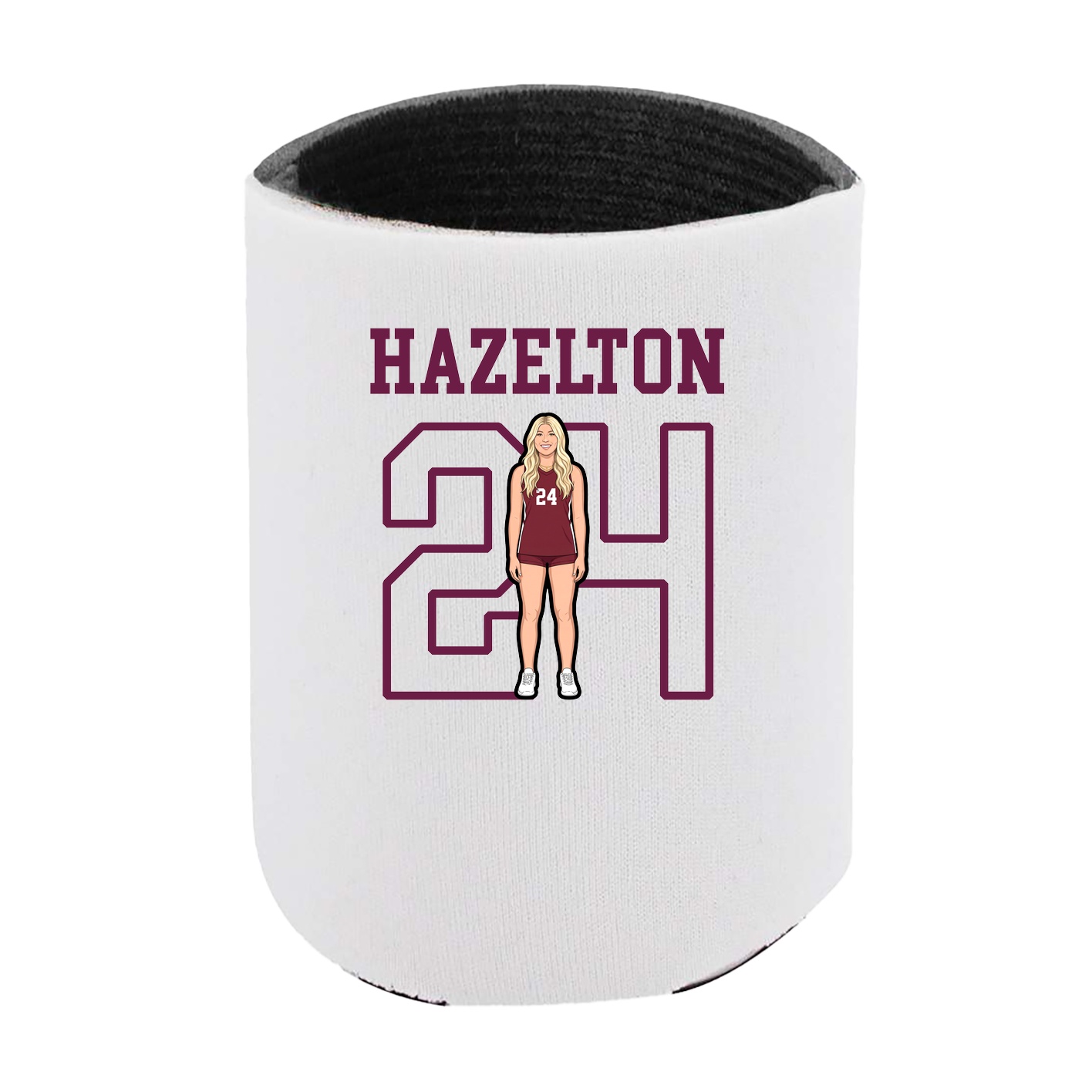 Can Holder — Shirsey in White