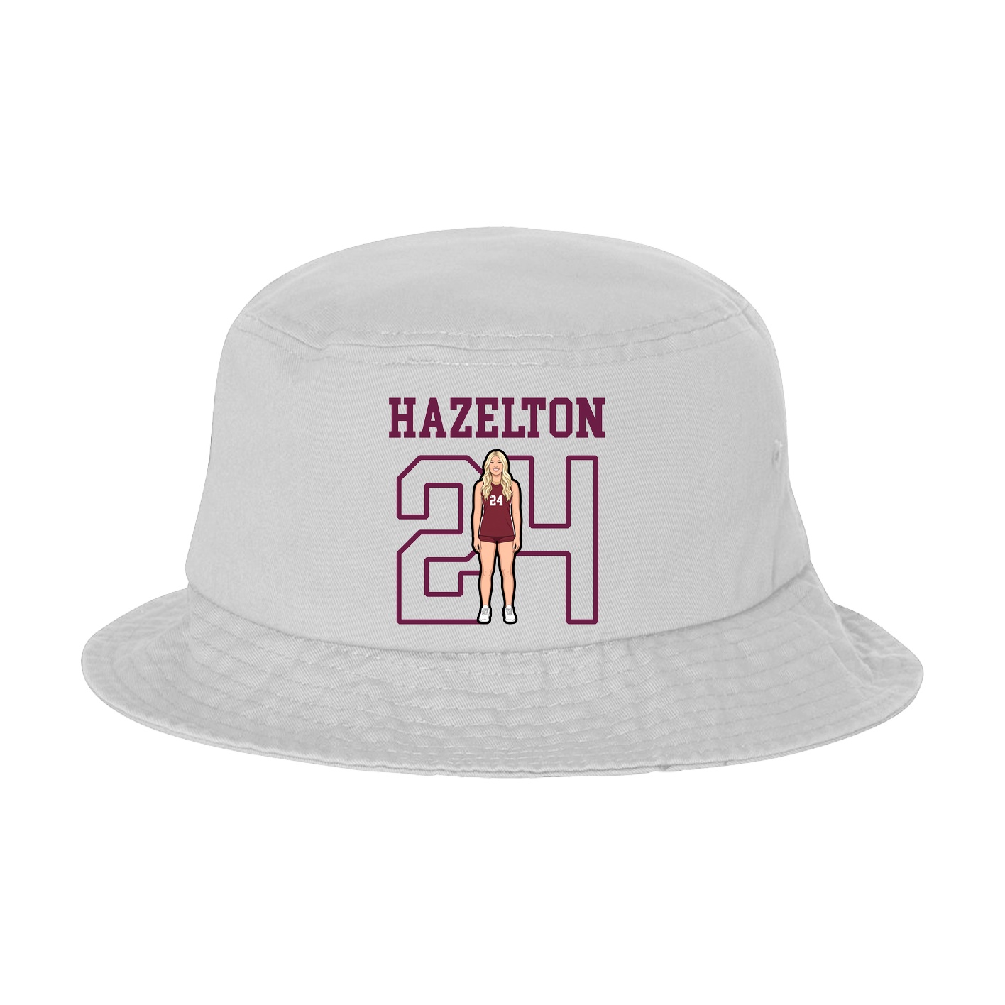 Bucket Cap — Shirsey in White