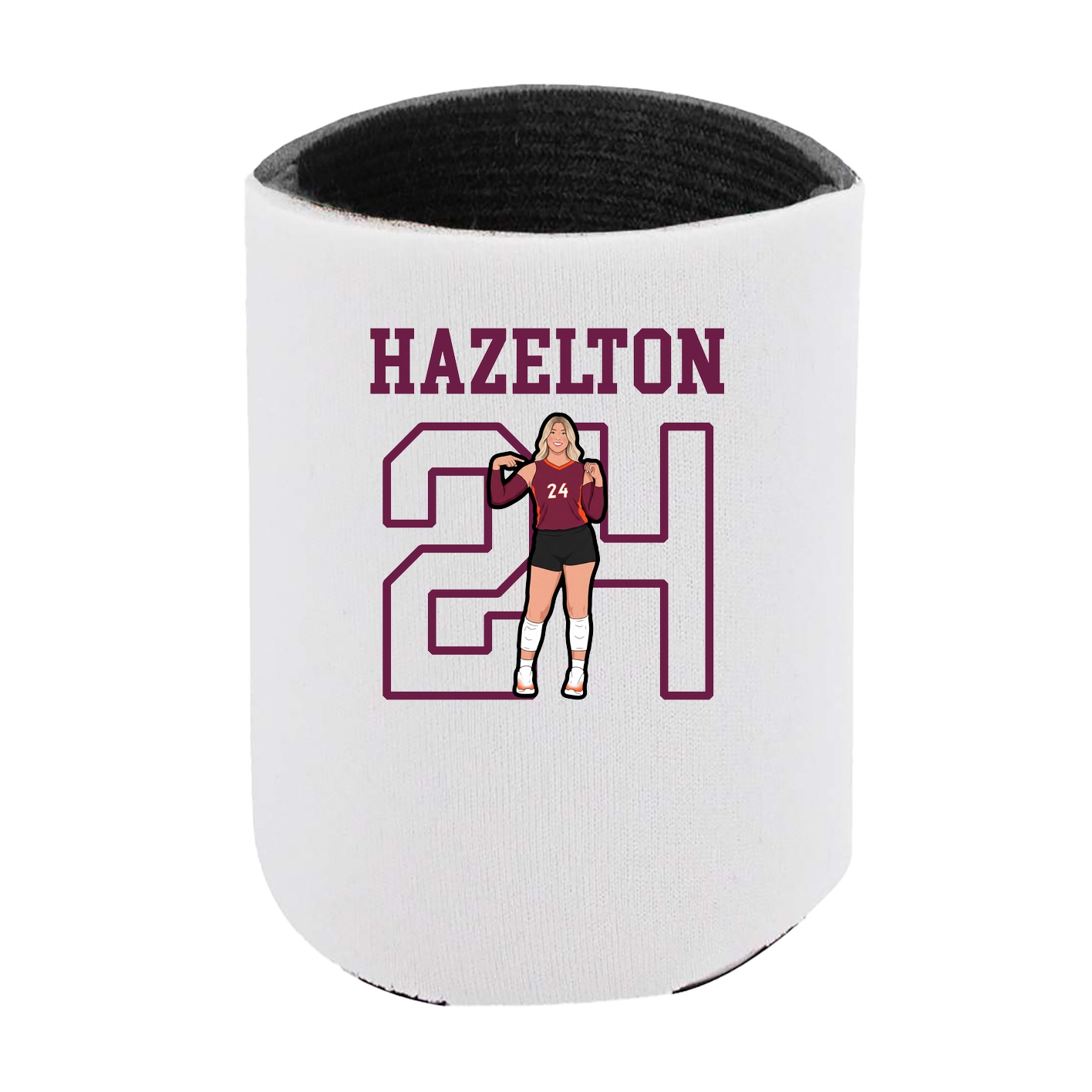 Can Holder — Shirsey in White