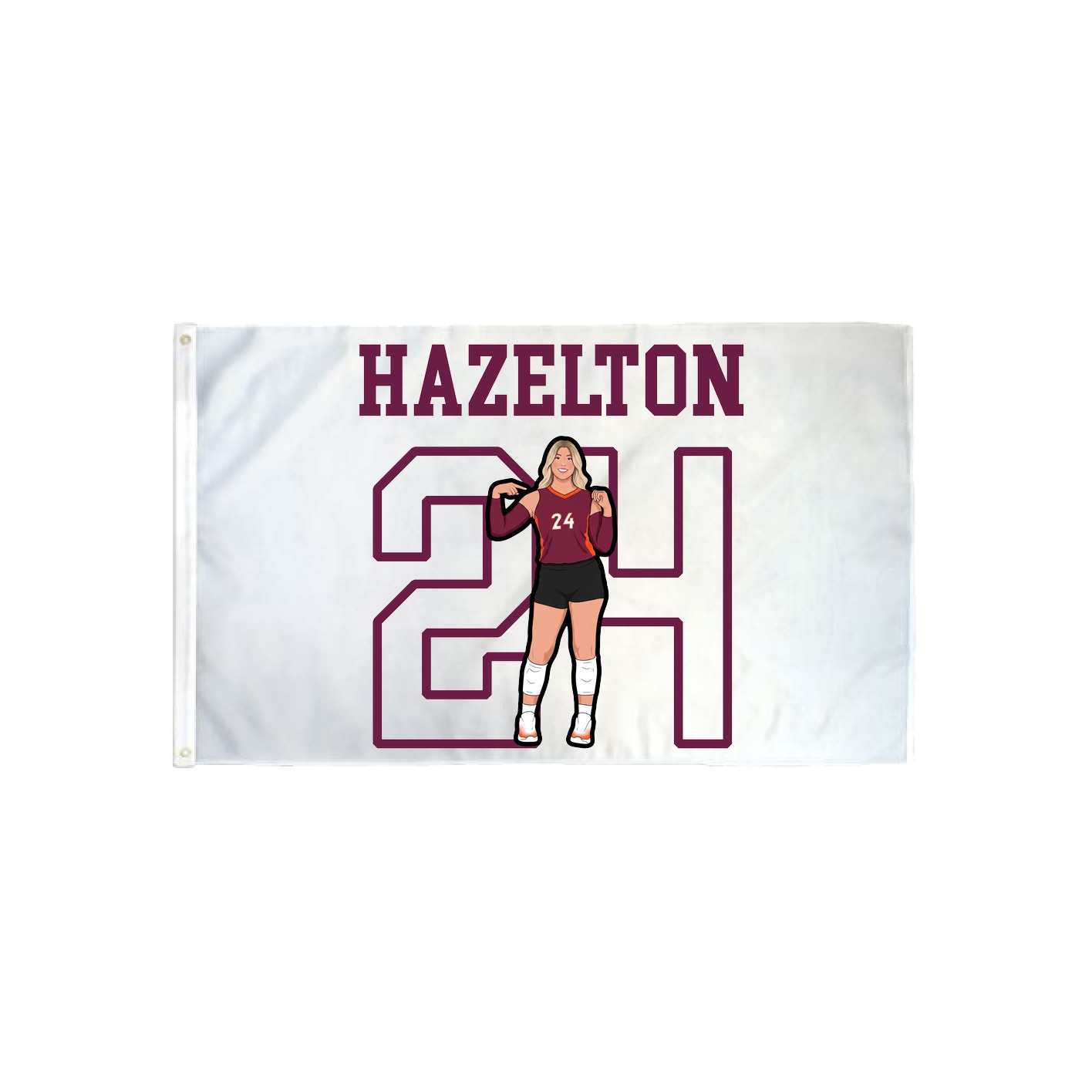 3x5 Flag — Shirsey in Classic