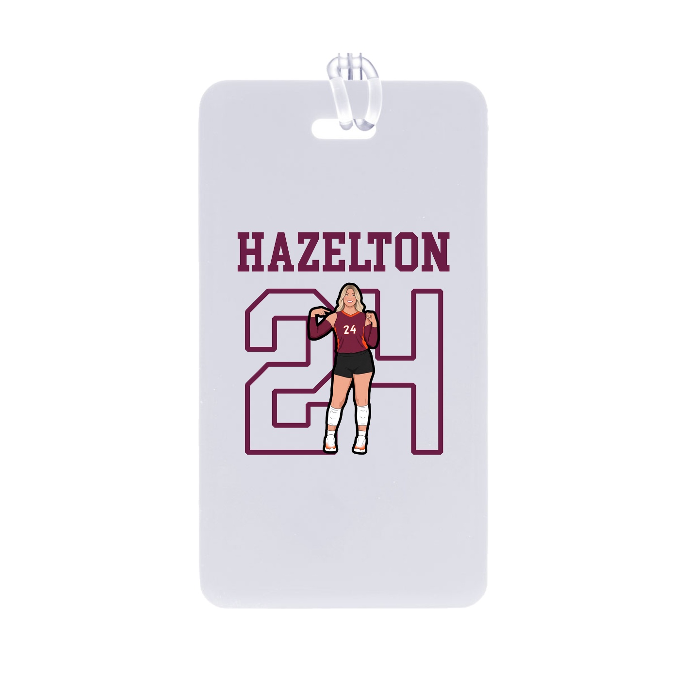 Bag Tag — Shirsey in Classic