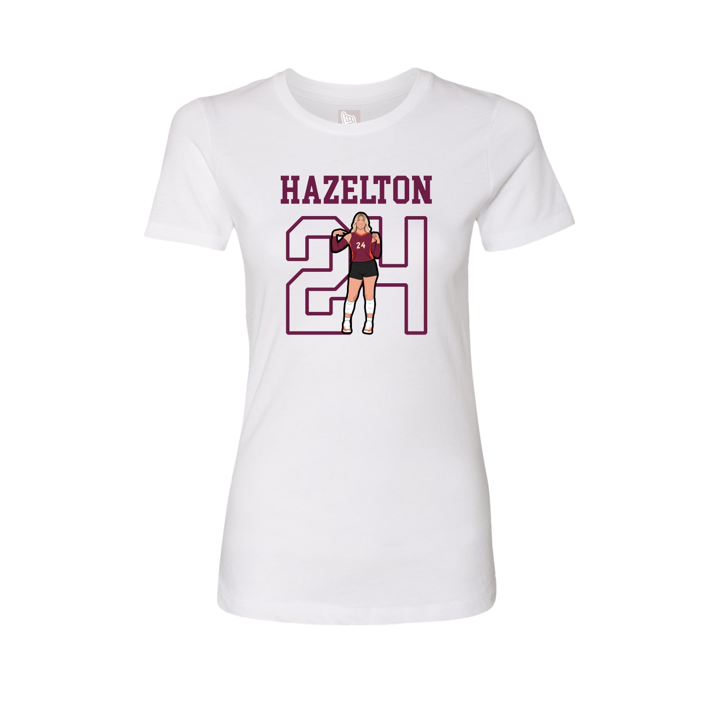 Fitted Women's Tee — Shirsey in White
