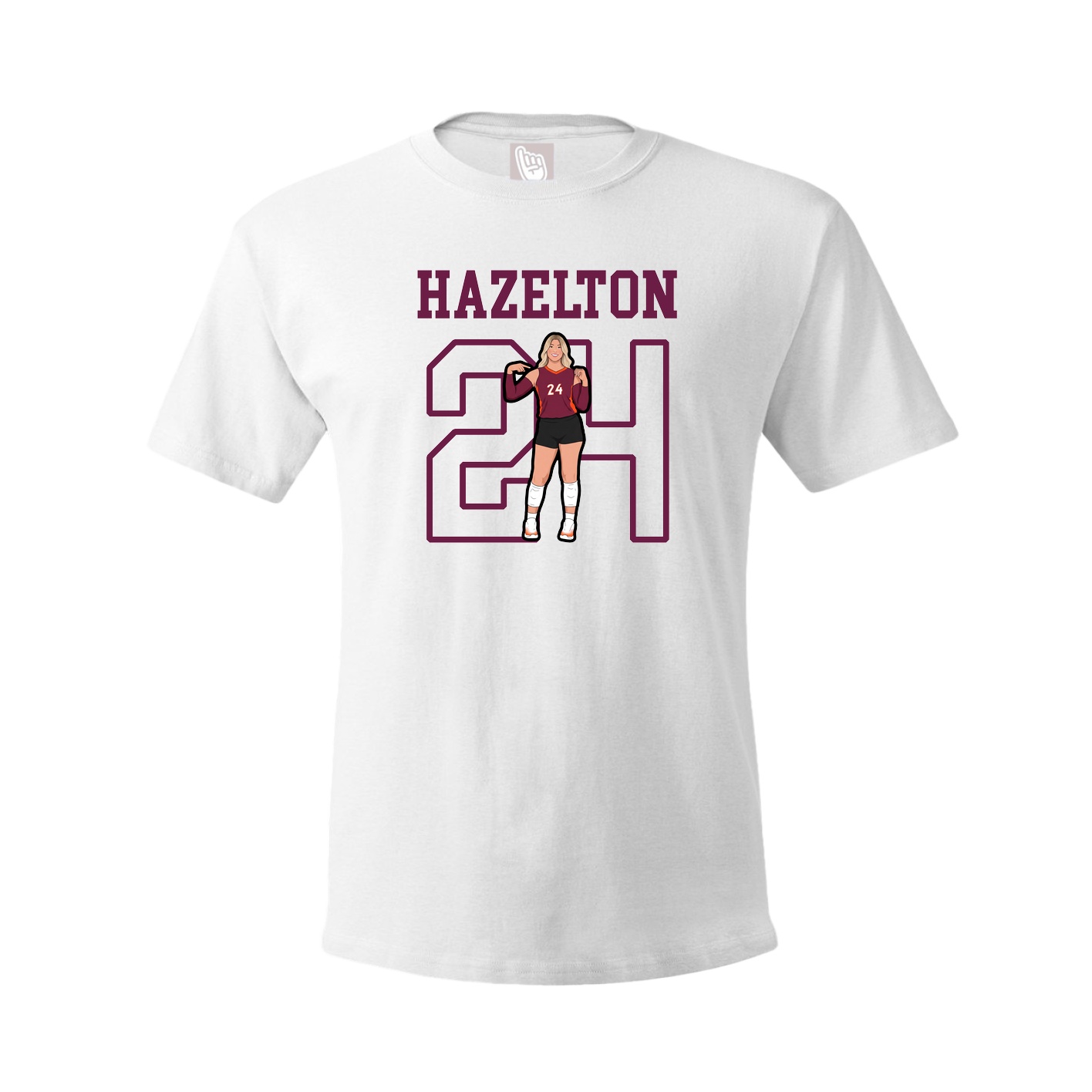 Youth Tee — Shirsey in White