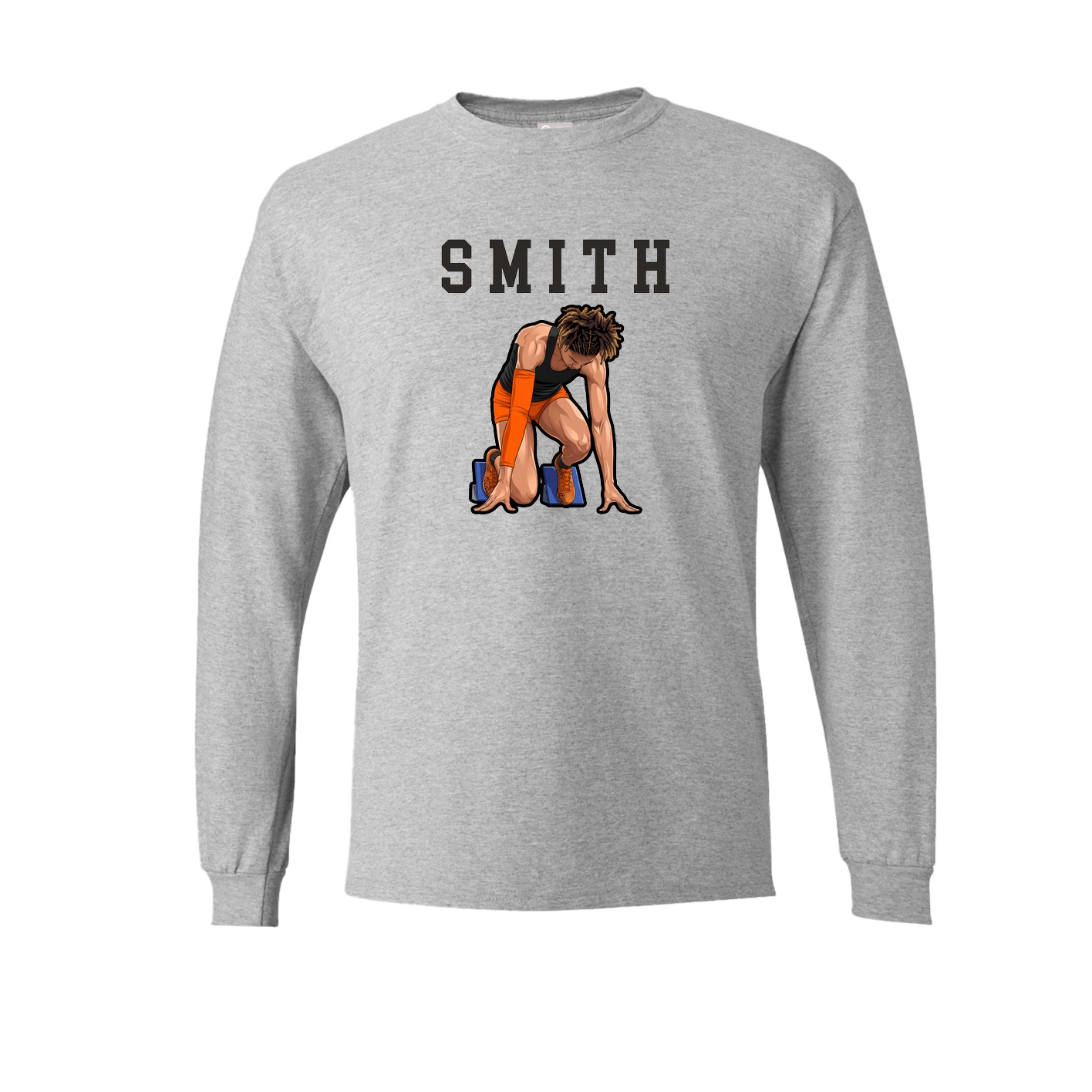 Long Sleeve Tee — Shirsey in Grey