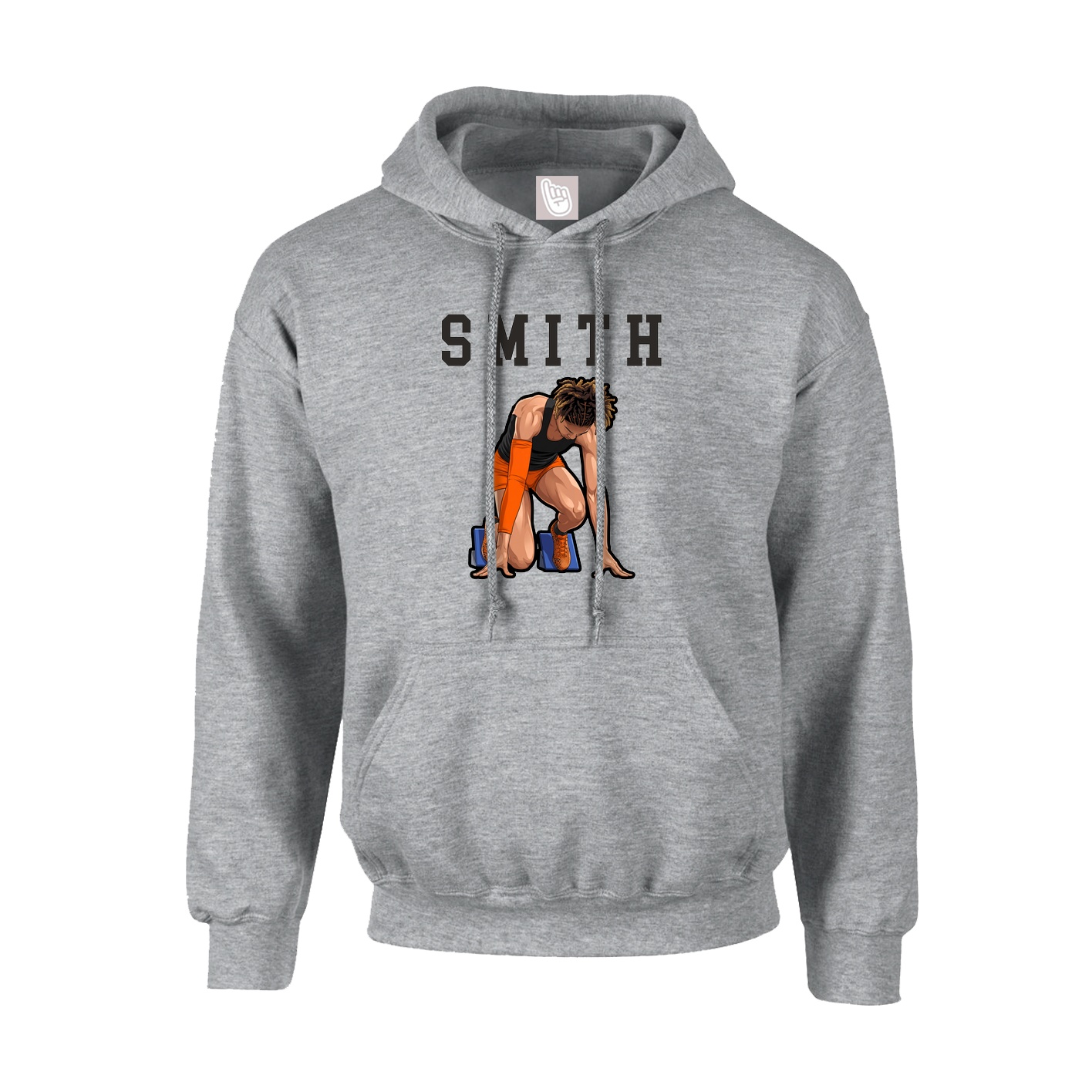 Hoodie — Shirsey in Grey