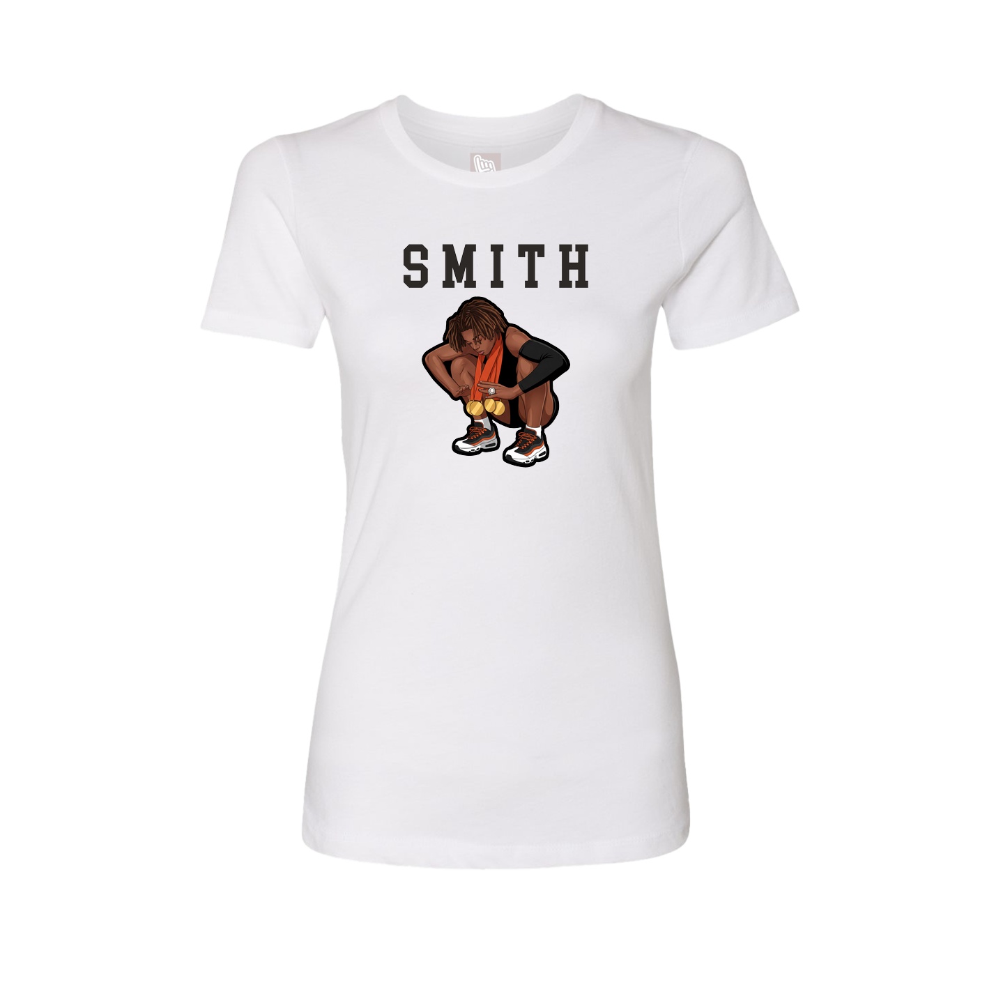 Fitted Women's Tee — Shirsey in White