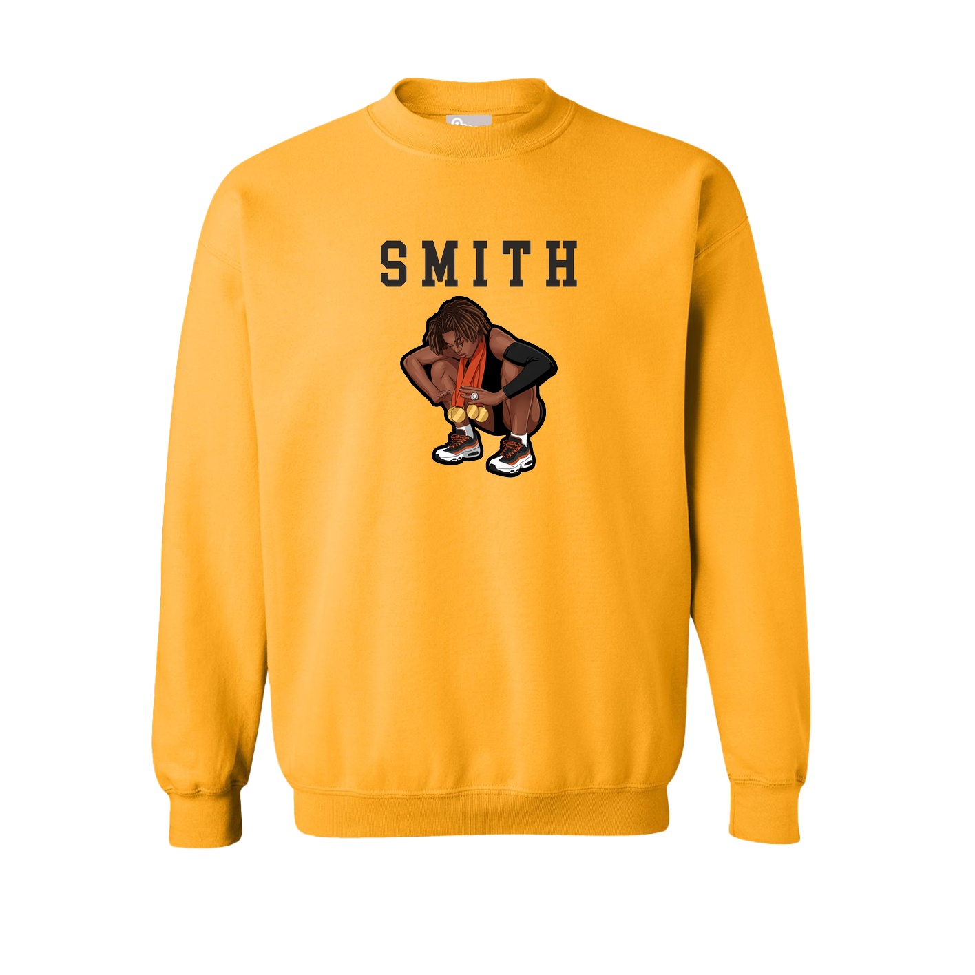 Fleece Crew — Shirsey in Gold