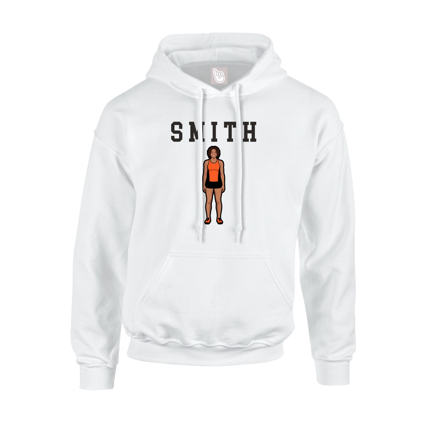 Youth Hoodie — Shirsey in White