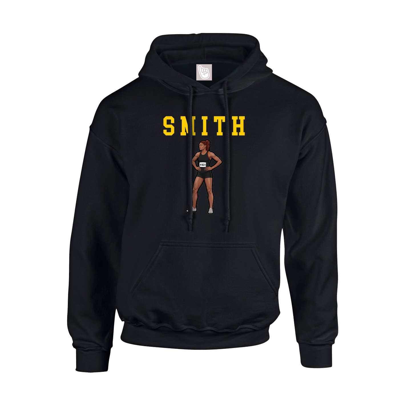 Hoodie — Shirsey in Black