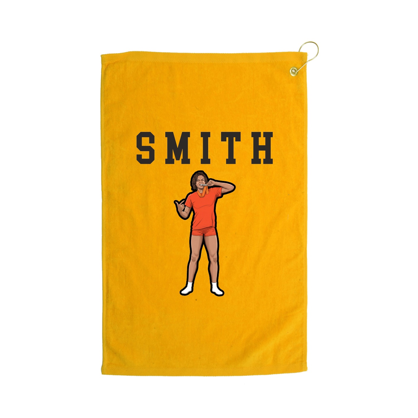 Golf Towel — Shirsey in Gold
