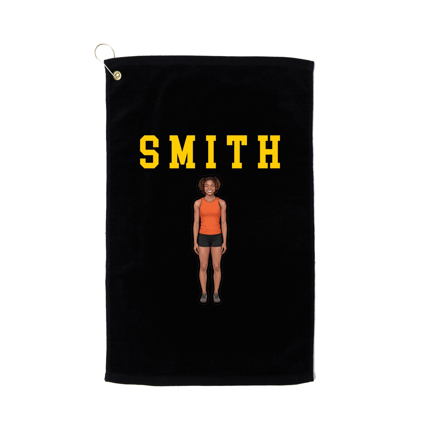 Golf Towel — Shirsey in Black