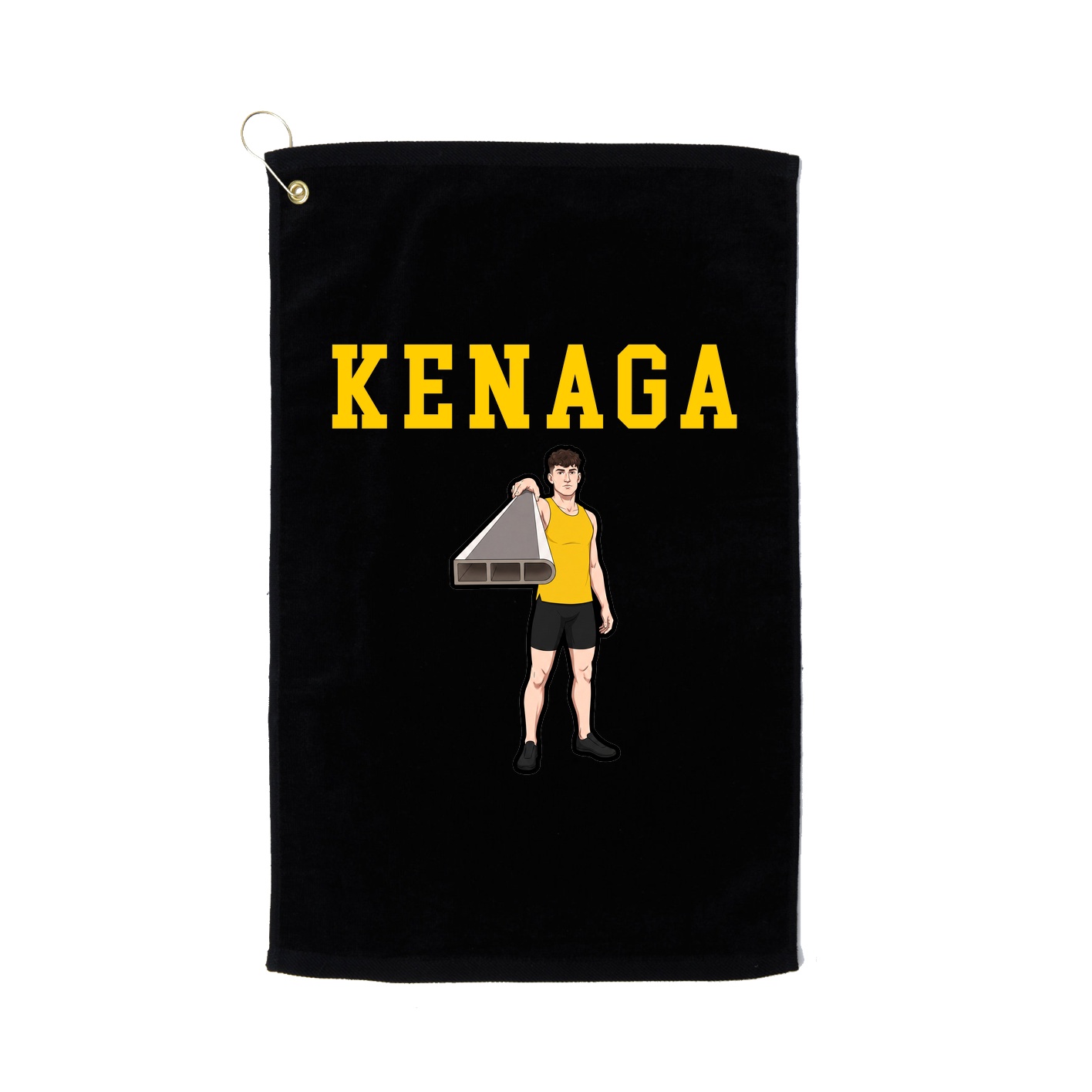Golf Towel — Shirsey in Black