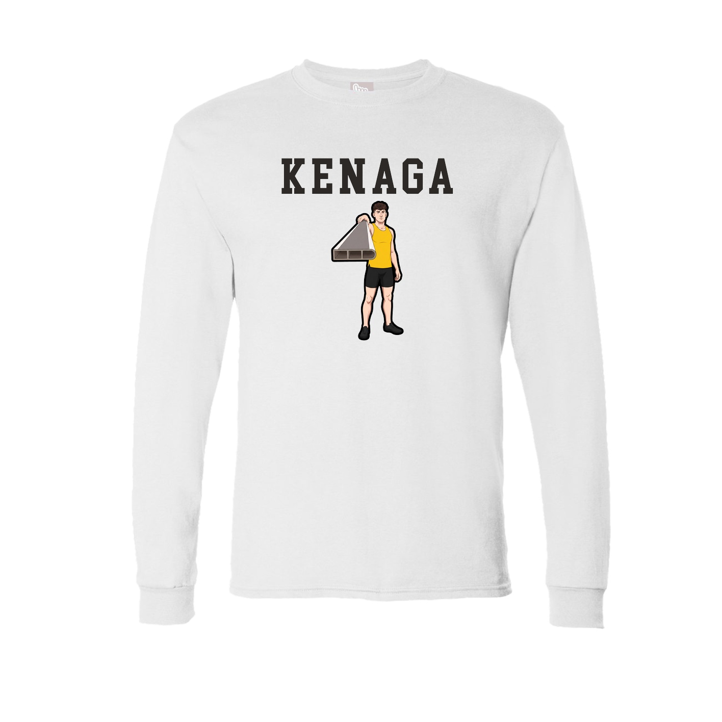 Long Sleeve Tee — Shirsey in White