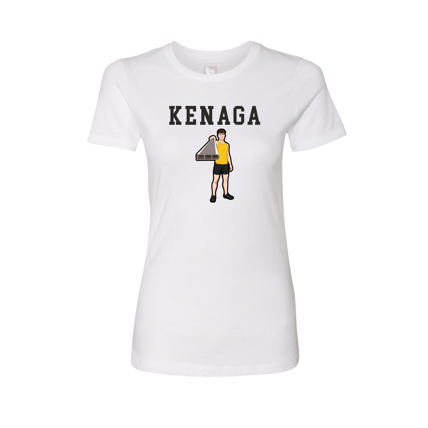 Fitted Women's Tee — Shirsey in White