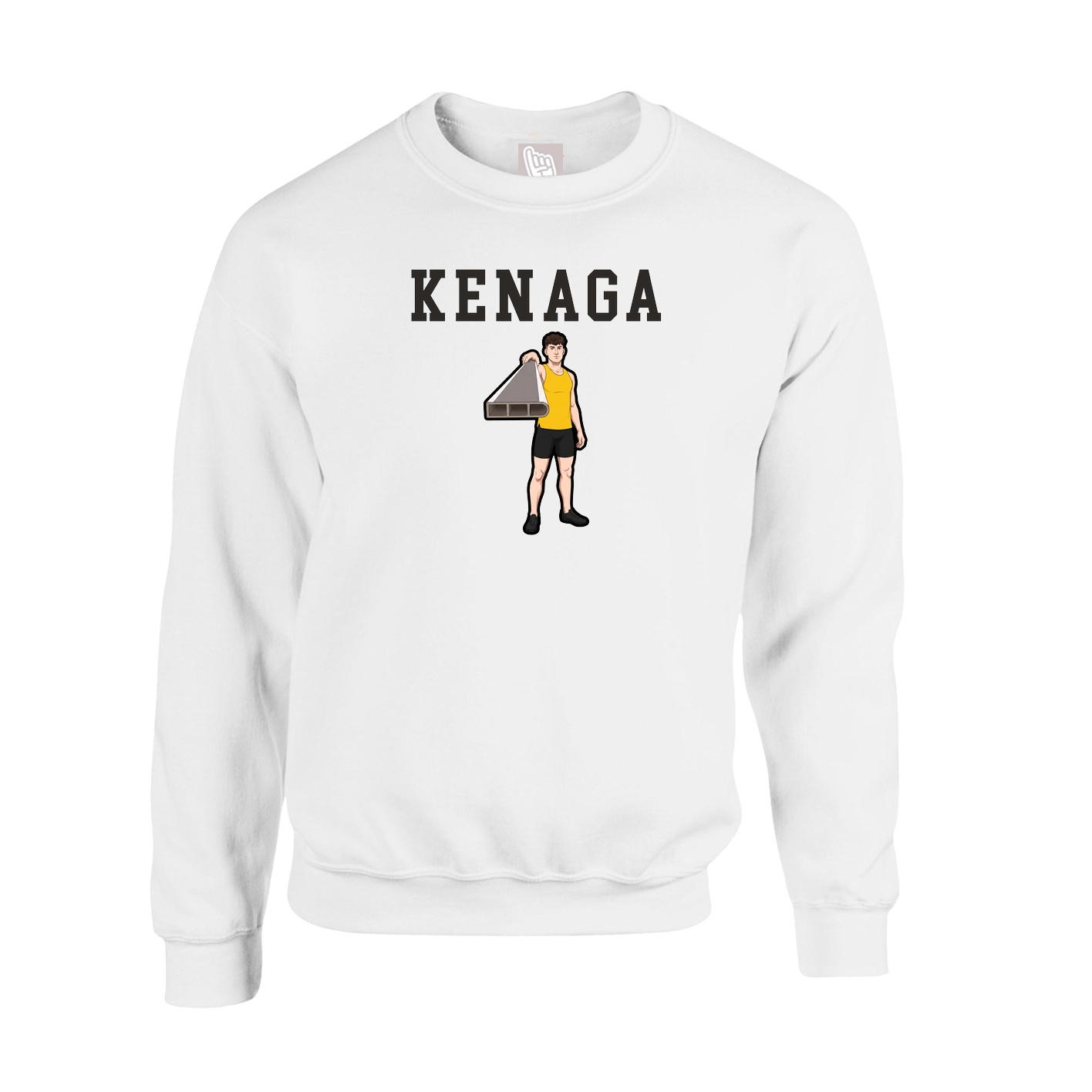 Fleece Crew — Shirsey in White