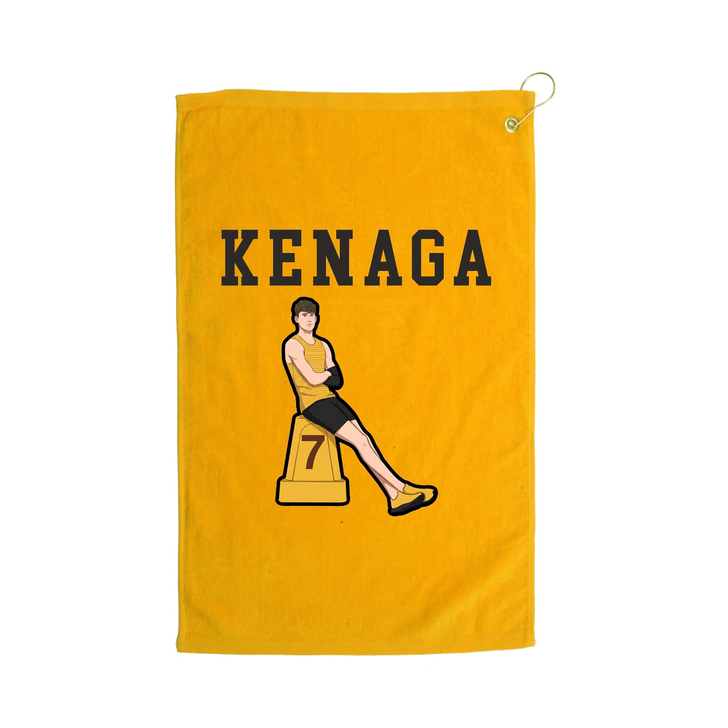 Golf Towel — Shirsey in Gold