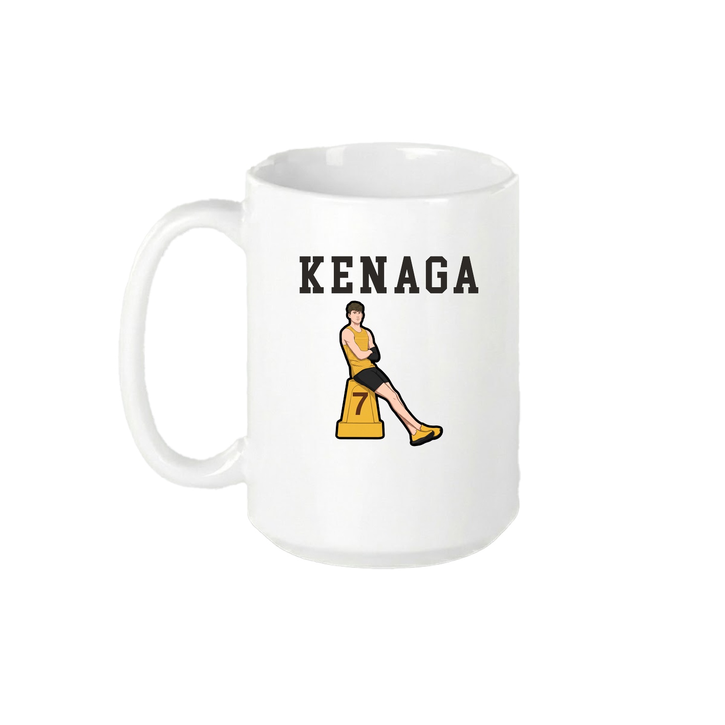 15oz Coffee Mug — Shirsey in White