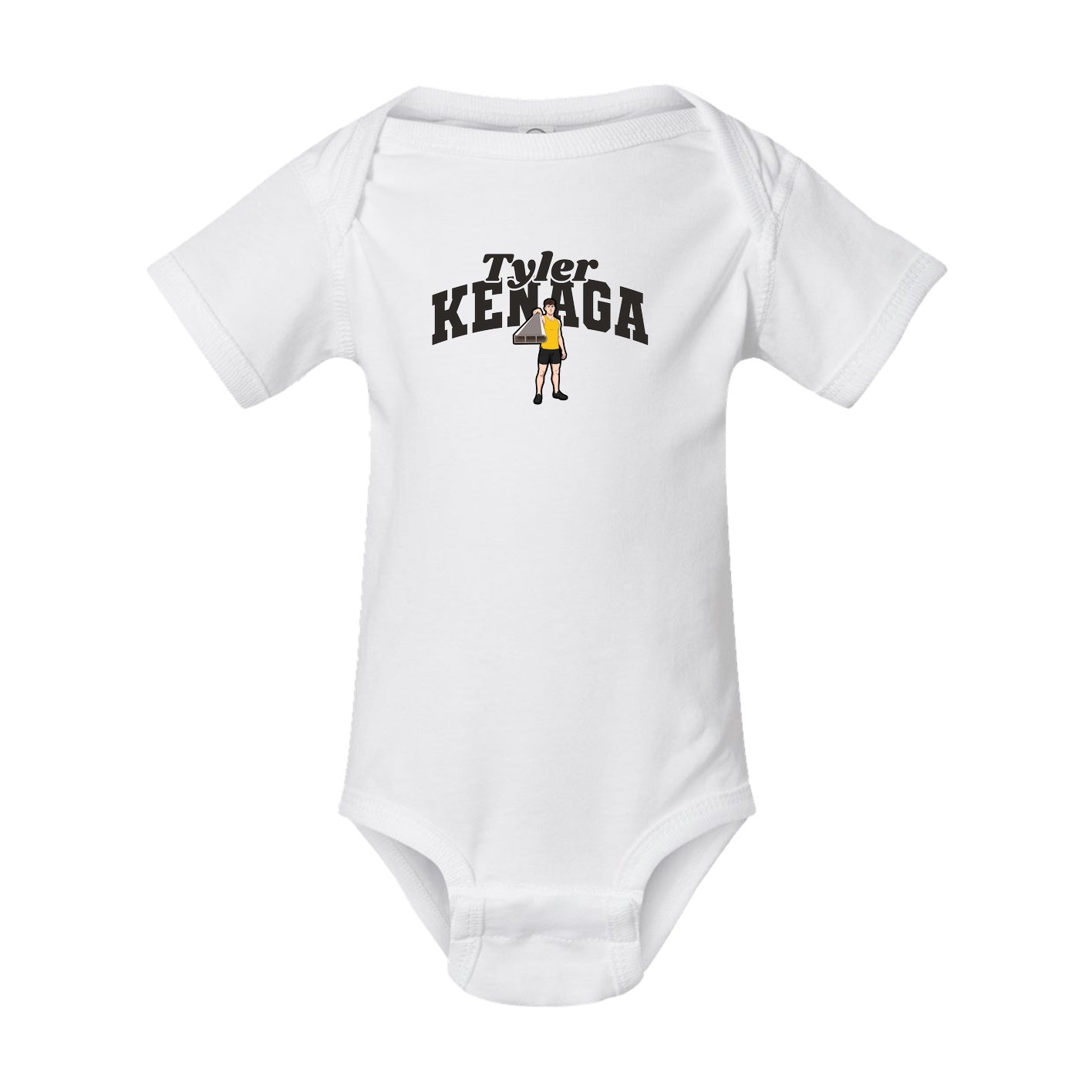 Baby Onesie — Signature Arch in White