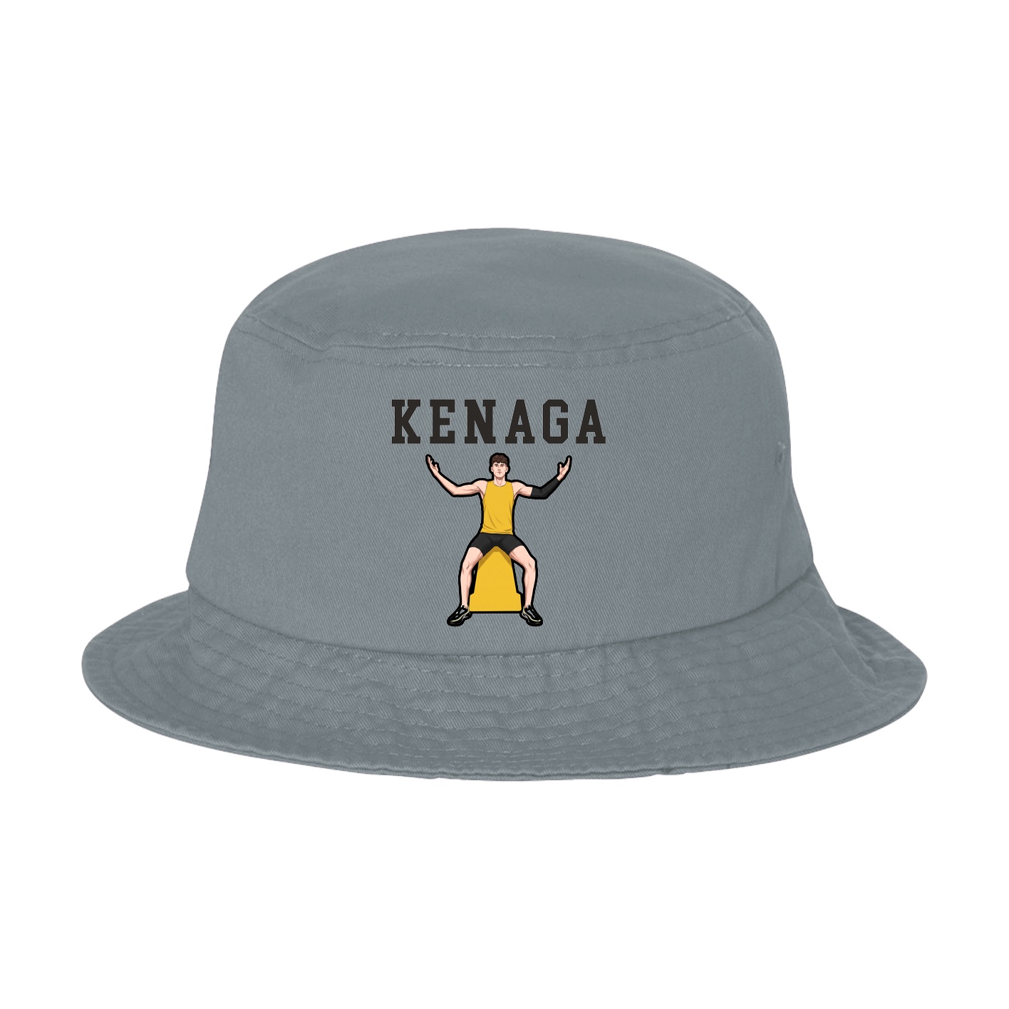 Bucket Cap — Shirsey in Grey