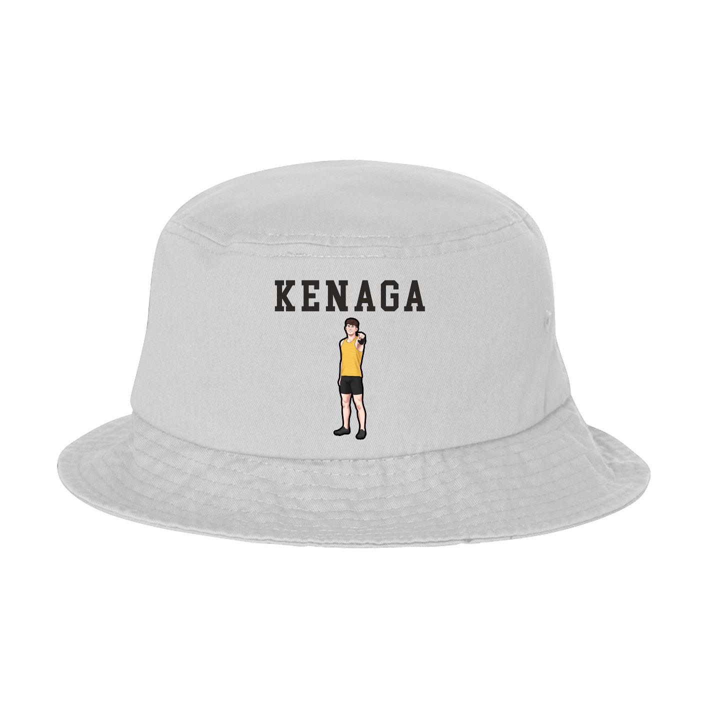 Bucket Cap — Shirsey in White