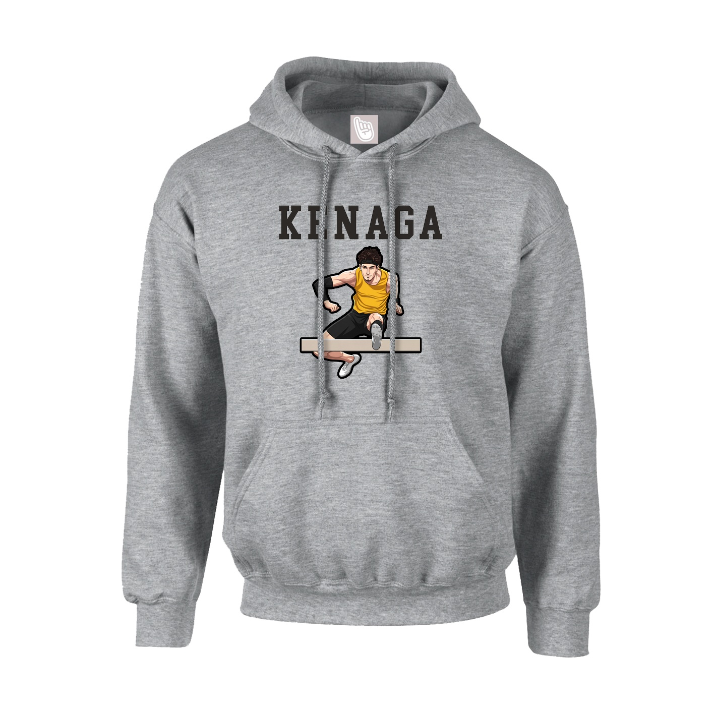 Hoodie — Shirsey in Grey