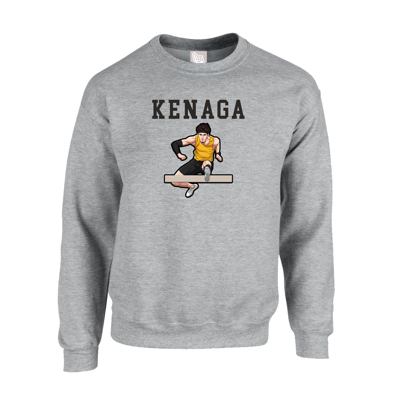 Fleece Crew — Shirsey in Grey