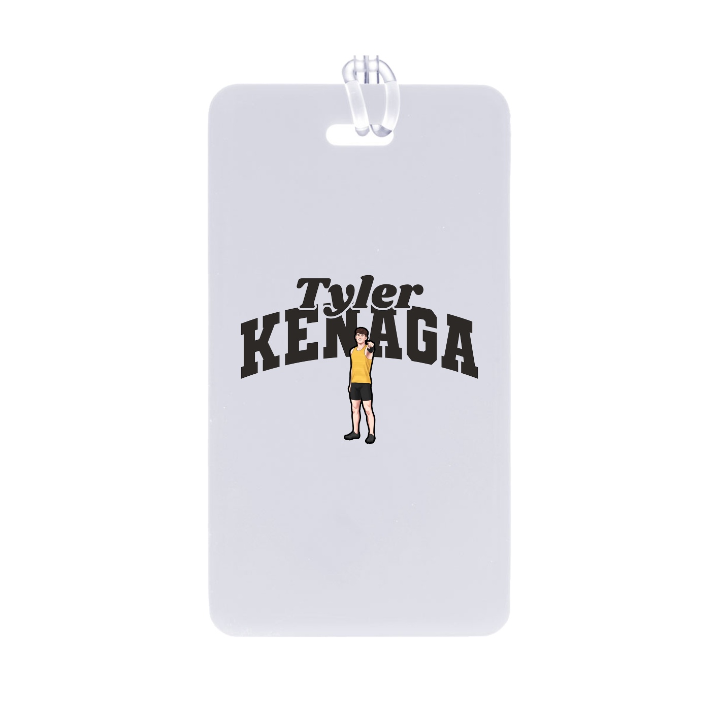 Bag Tag — Signature Arch in Classic