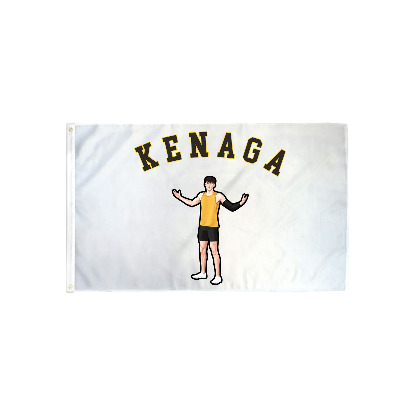 3x5 Flag — Shirsey Arch in Classic