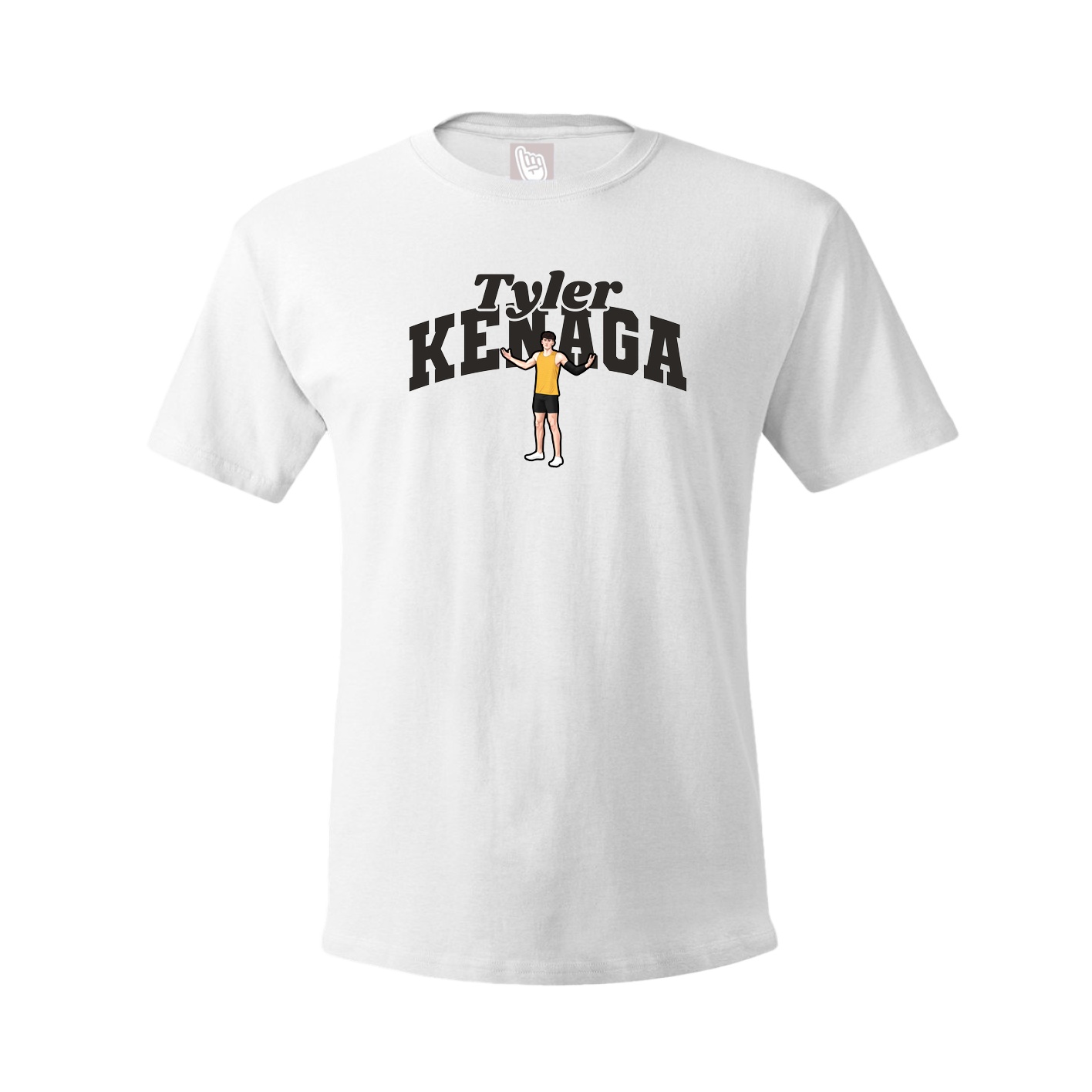 Tee — Signature Arch in White