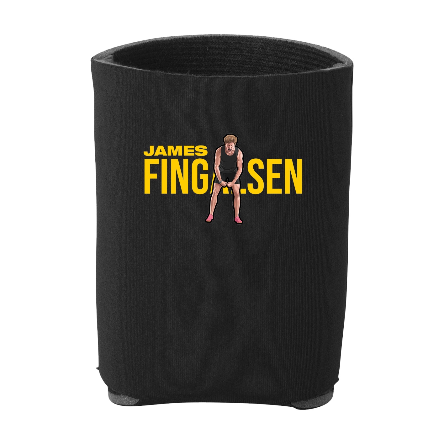 Can Holder — Player Name in Black