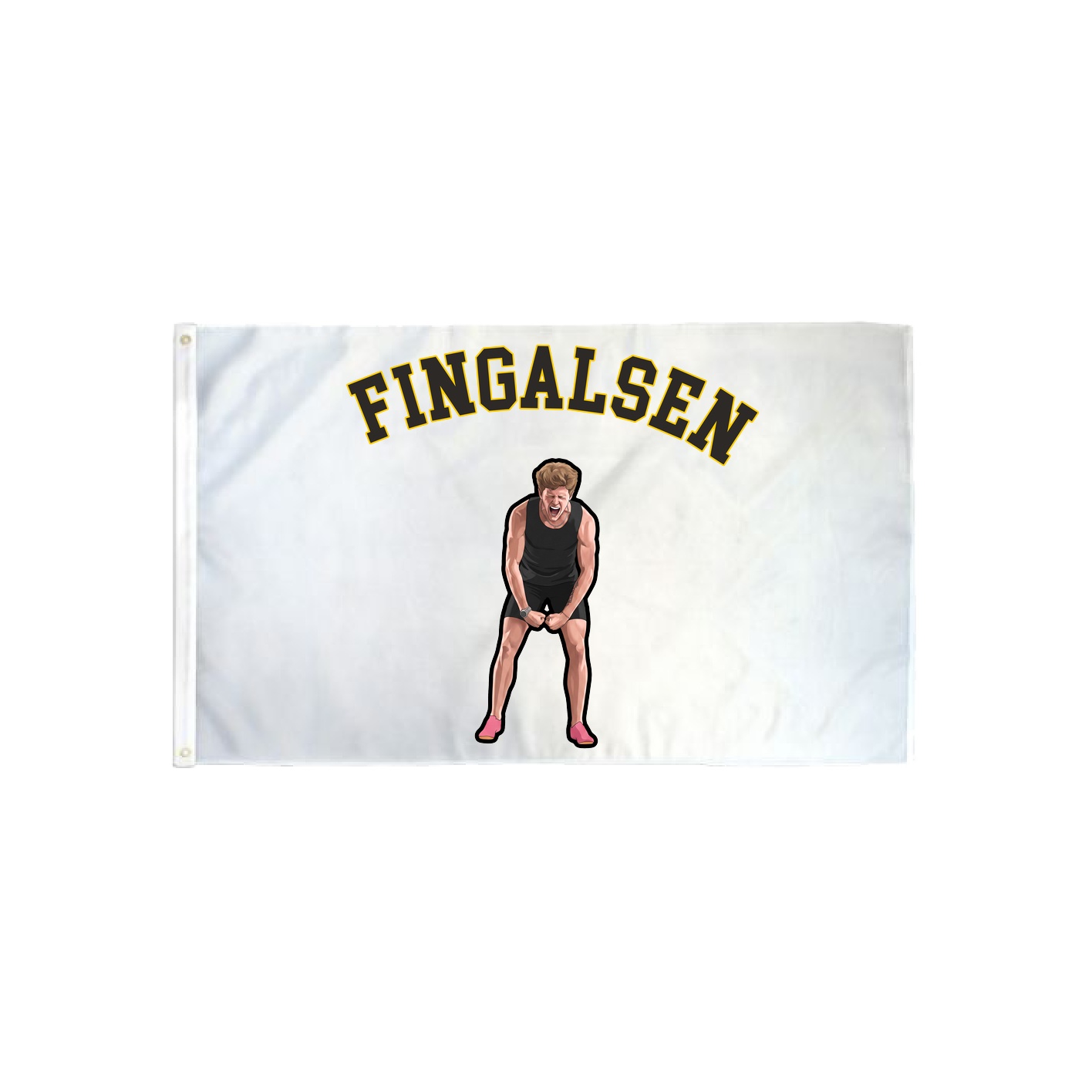 3x5 Flag — Shirsey Arch in Classic