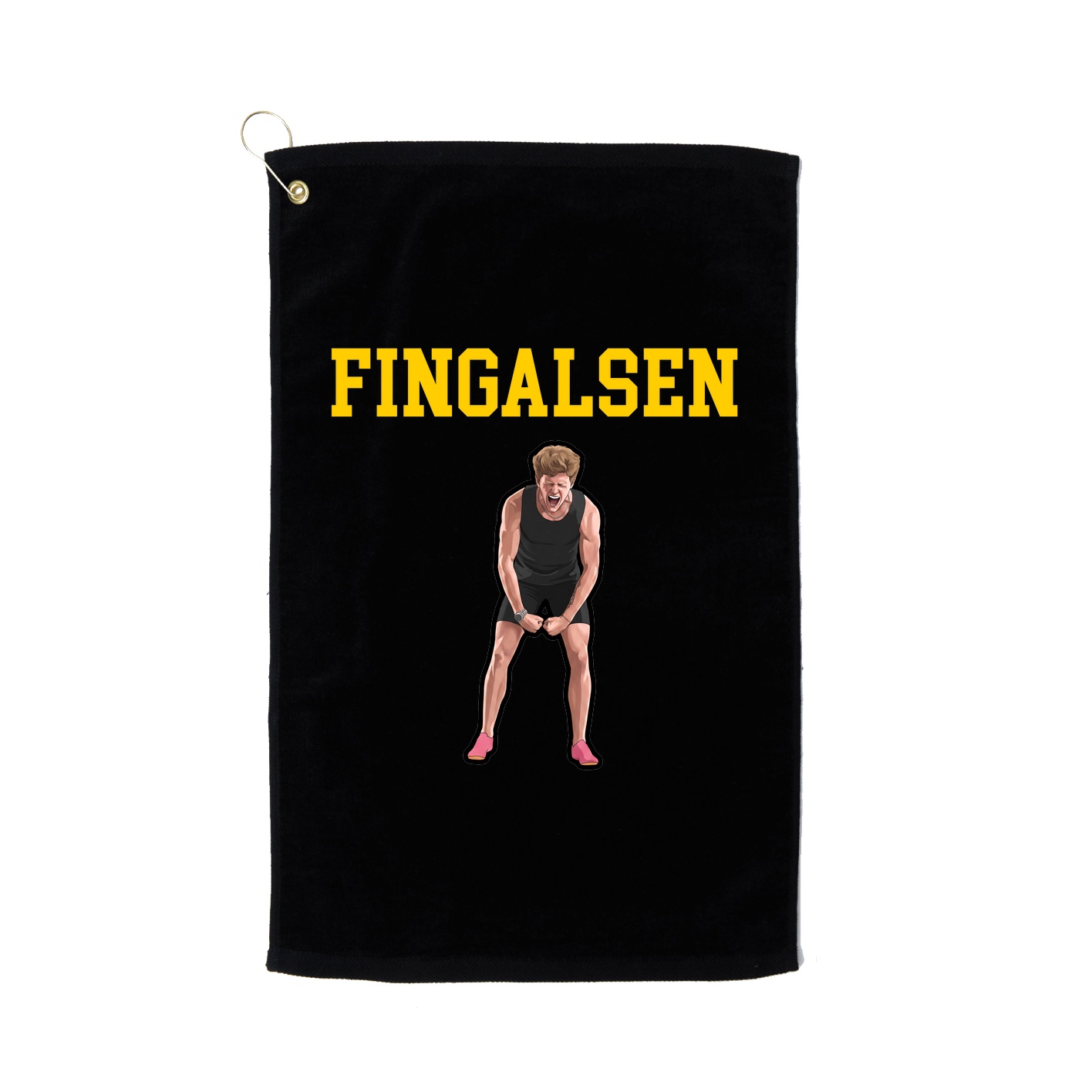 Golf Towel — Shirsey in Black