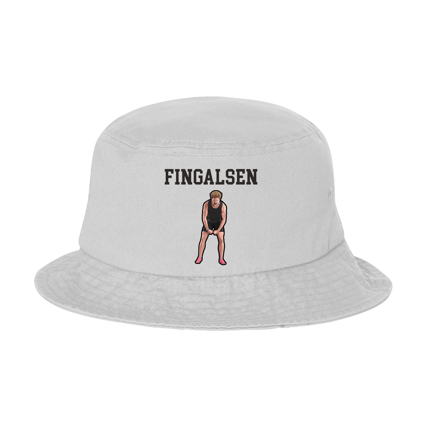 Bucket Cap — Shirsey in White