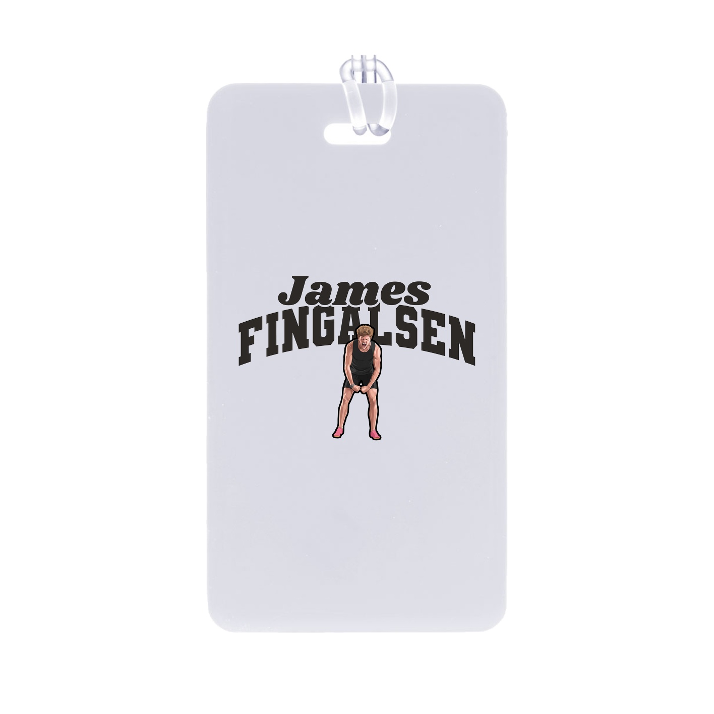 Bag Tag — Signature Arch in Classic