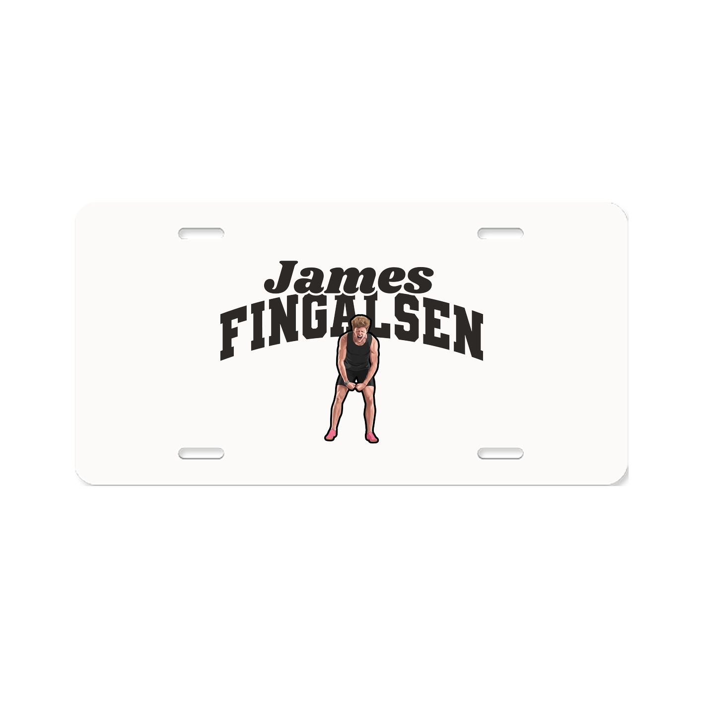 License Plate — Signature Arch in Classic