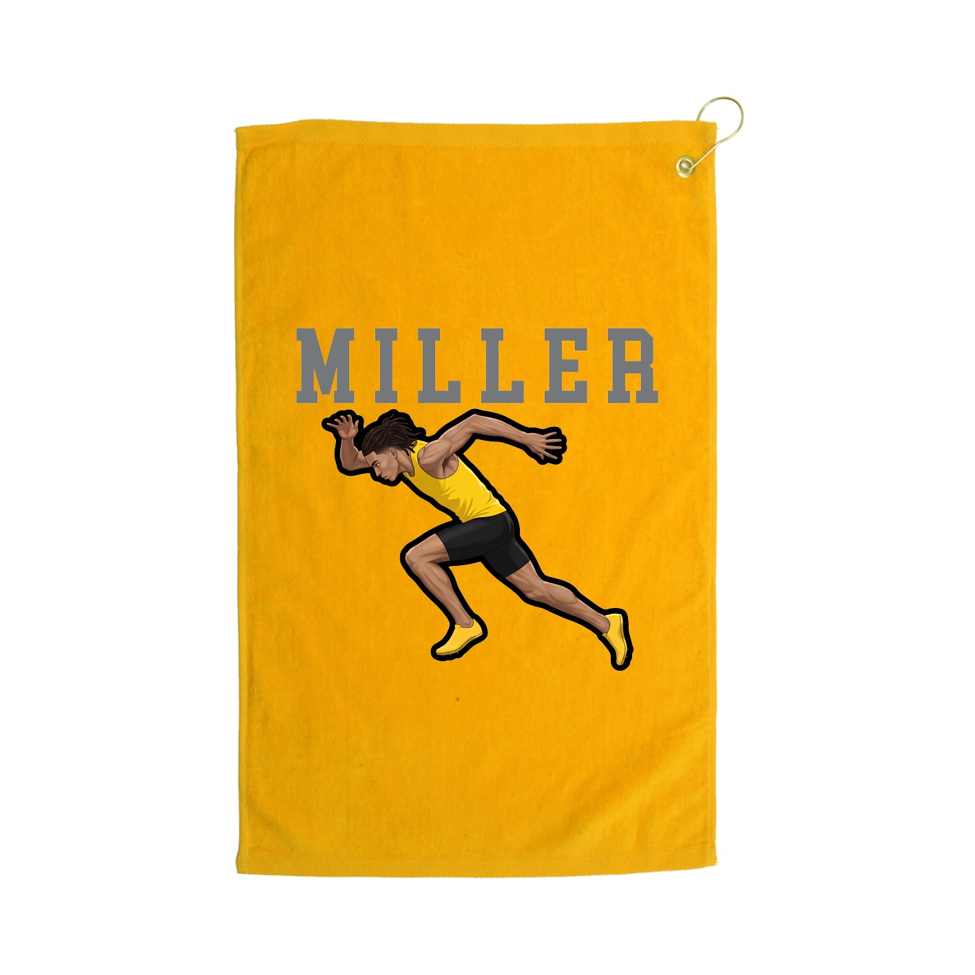 Terry Velour Golf Towel