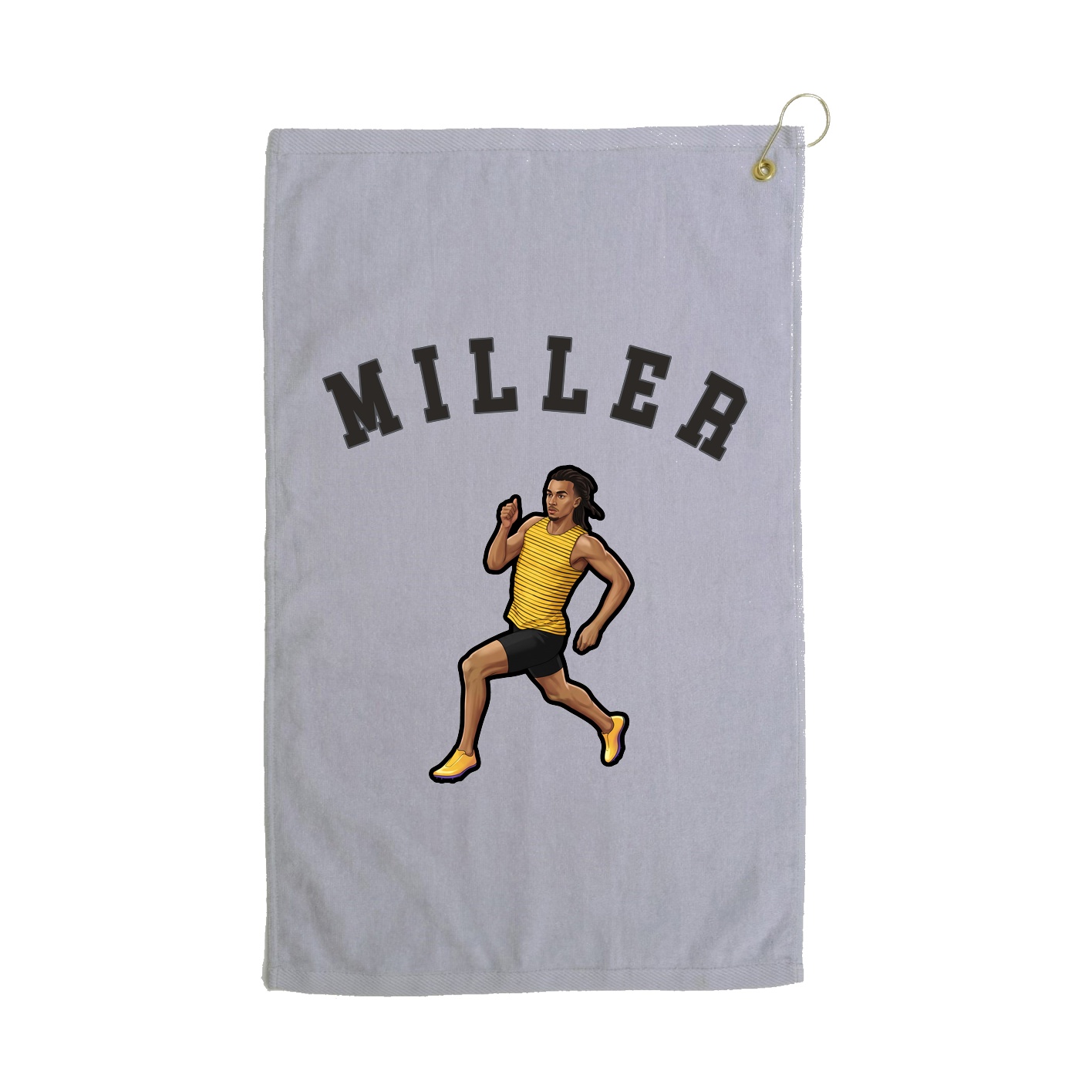 Golf Towel — Shirsey Arch in Grey