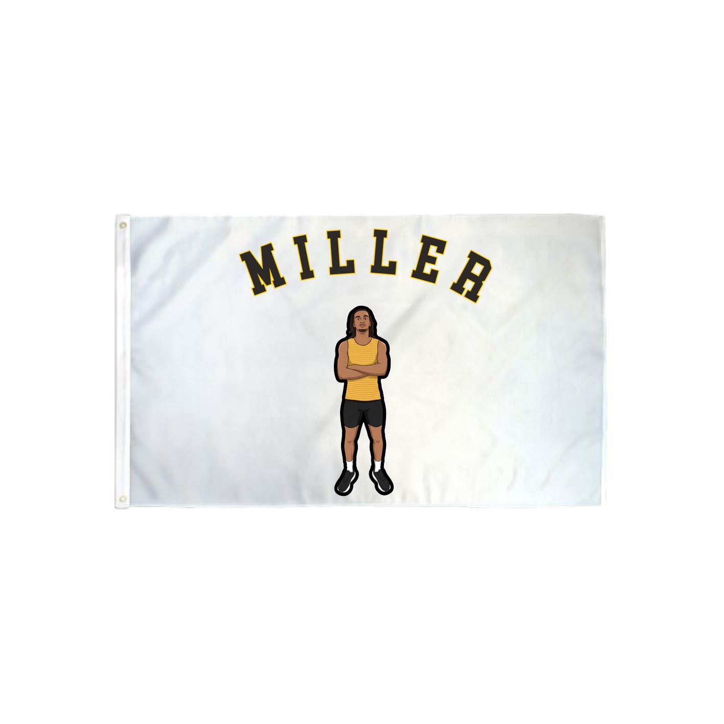 3x5 Flag — Shirsey Arch in Classic