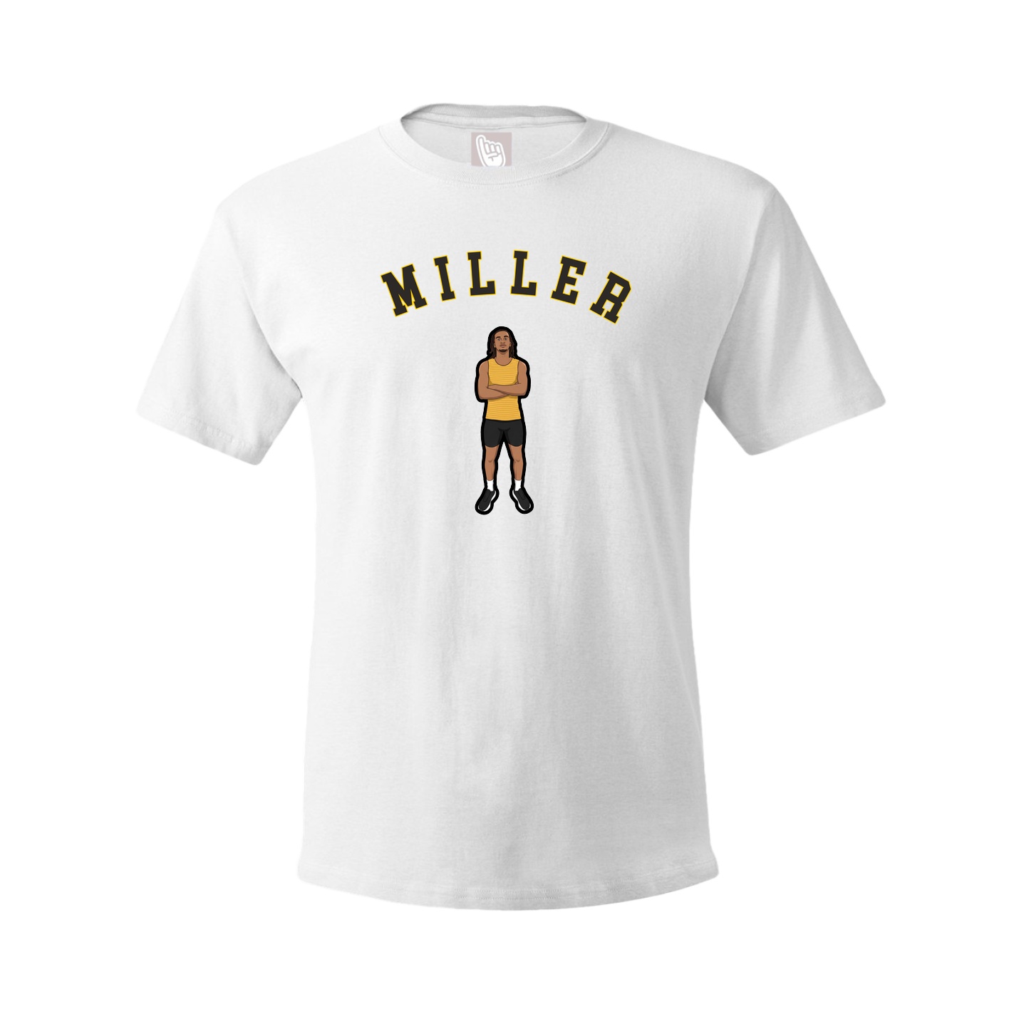 Tee — Shirsey Arch in White