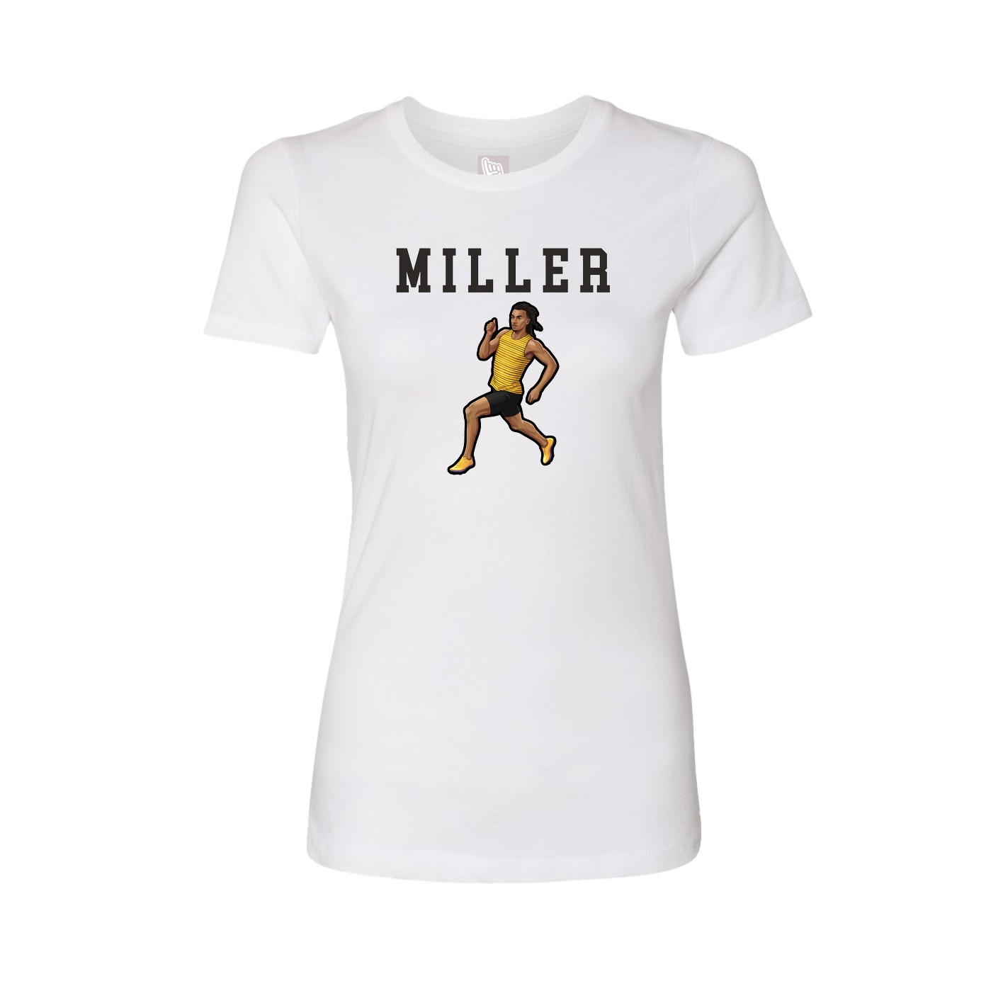 Fitted Women's Tee — Shirsey in White