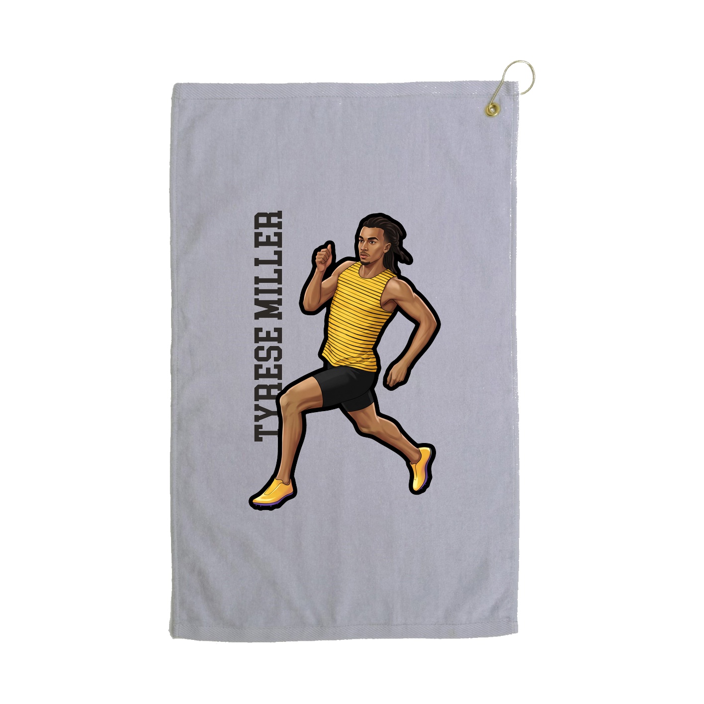 Terry Velour Golf Towel
