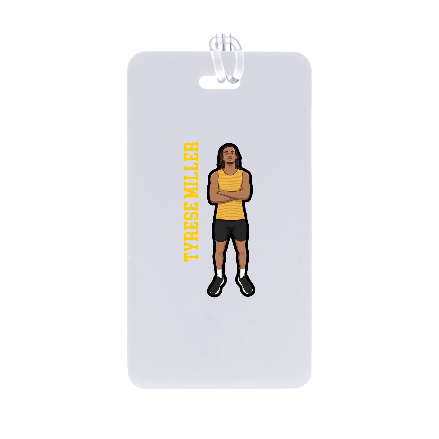 Identity Bag Tag