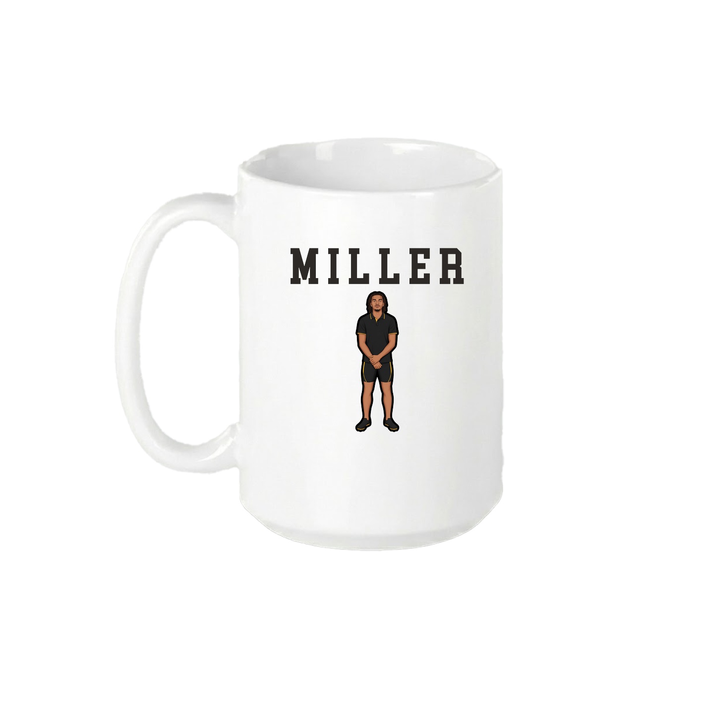 15oz Coffee Mug — Shirsey in White